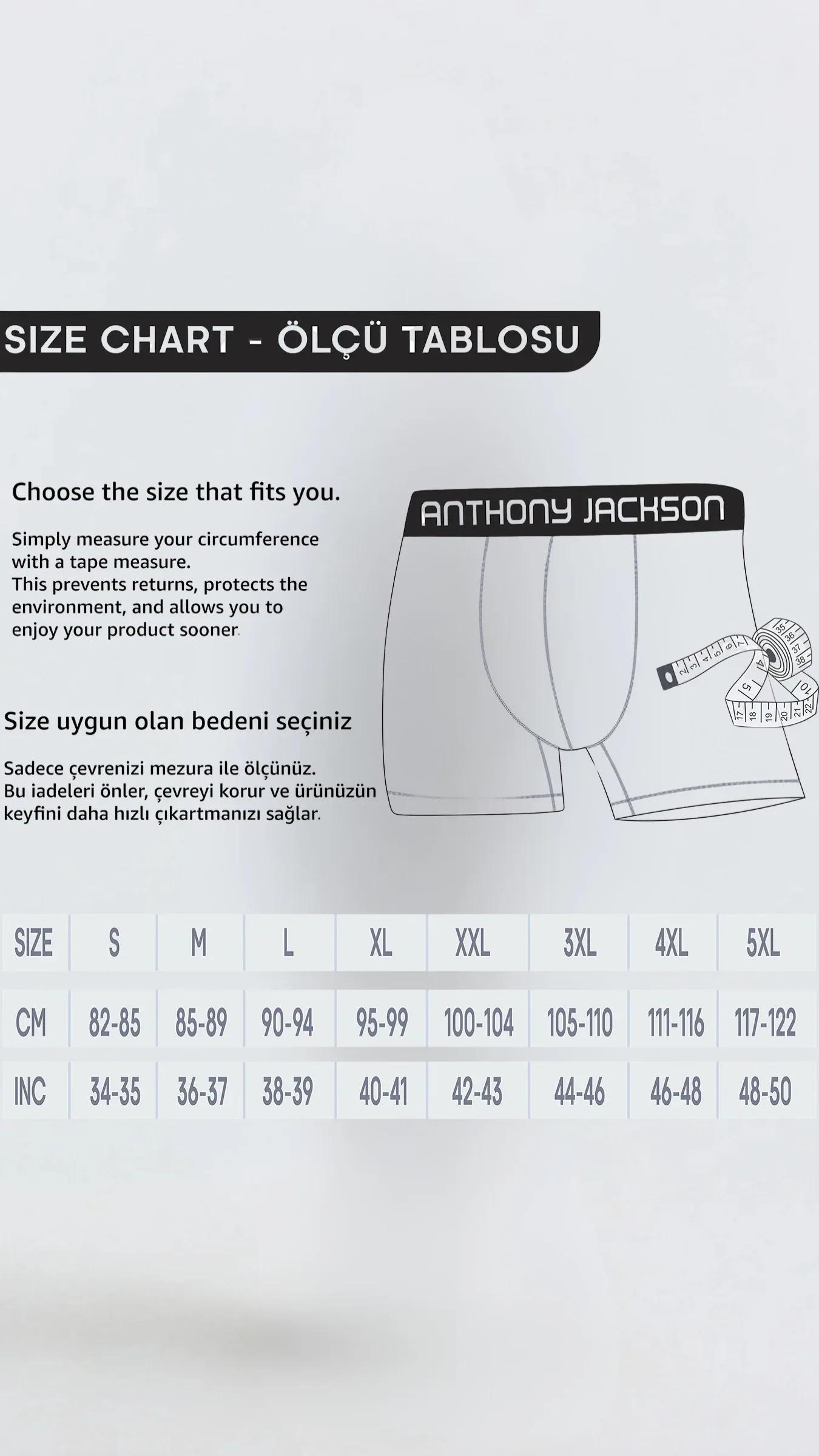 Likralı 5'li Kutu Premium Erkek Modal Boxer