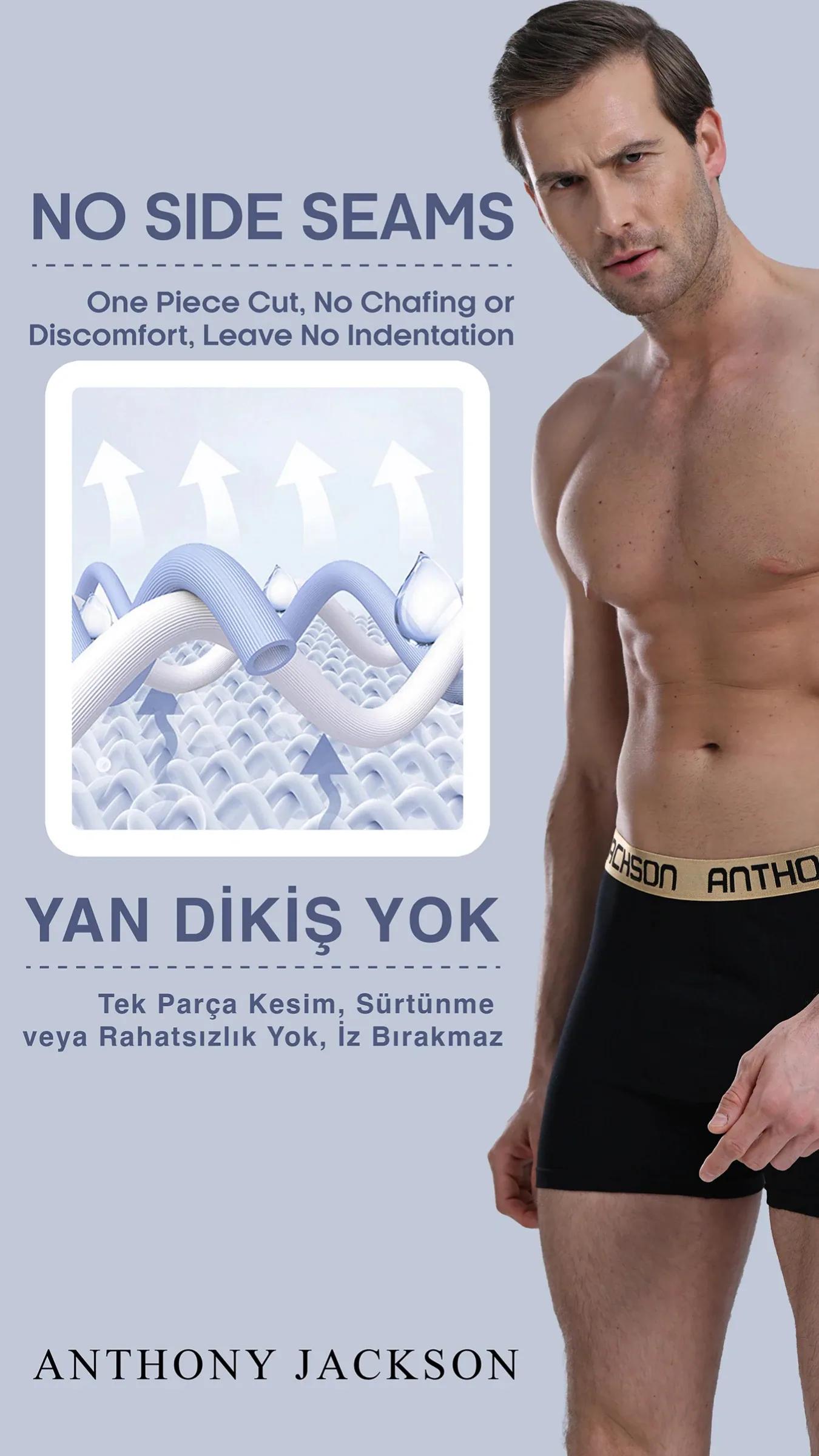 Likralı 3'lü Kutu Premium Erkek Boxer Özel Koleksiyon