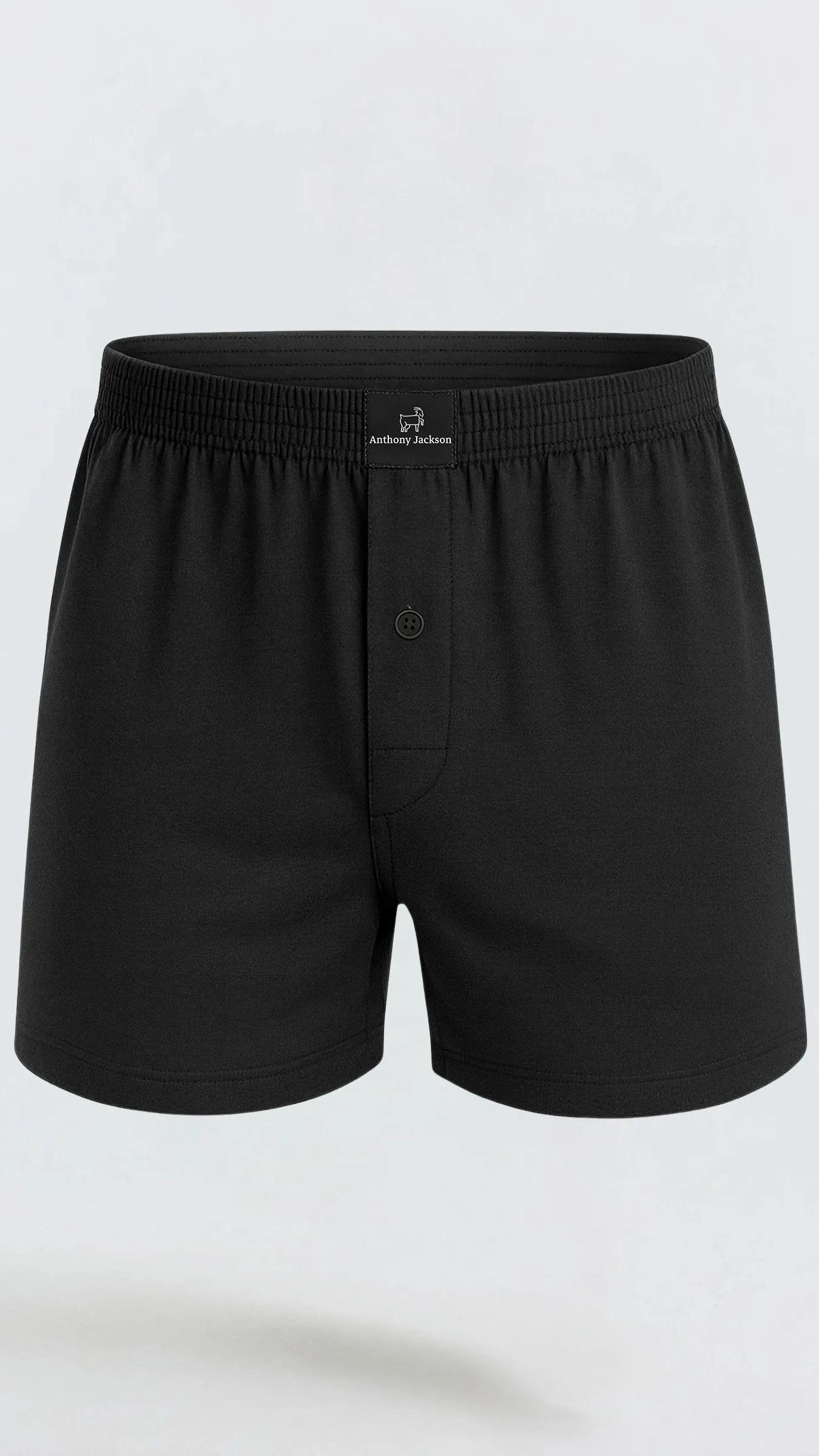 %100 Pamuk 3'lü Kutu Premium Havlu Bel Erkek Boxer Domenico
