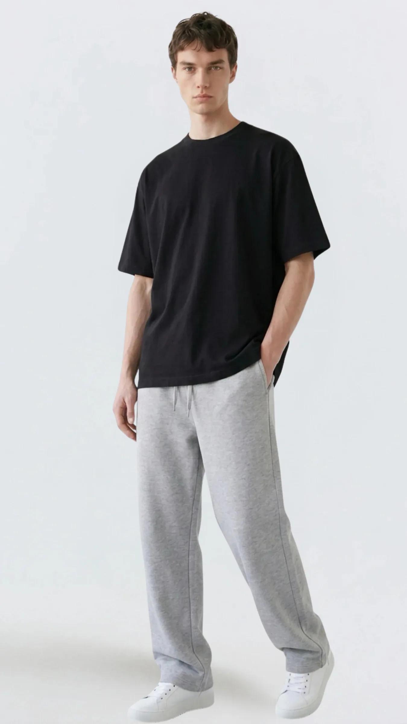 2’li Kutu Premium Erkek Oversize Tişört Alessandro