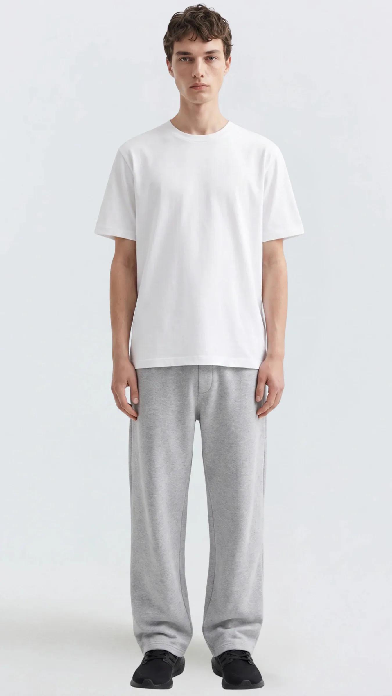 2’li Kutu Premium Erkek Oversize Tişört Alessandro