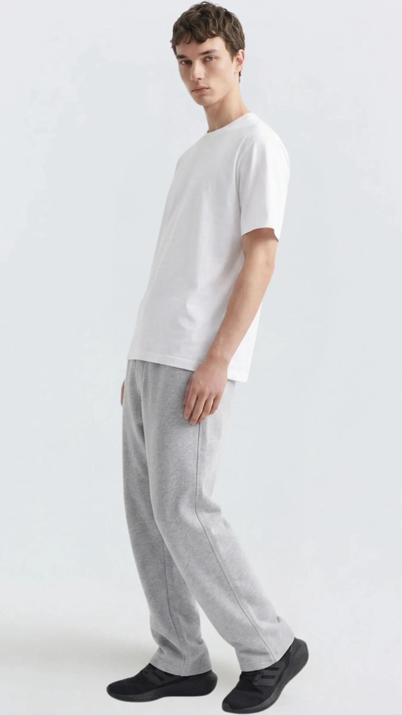 2’li Kutu Premium Erkek Oversize Tişört Alessandro