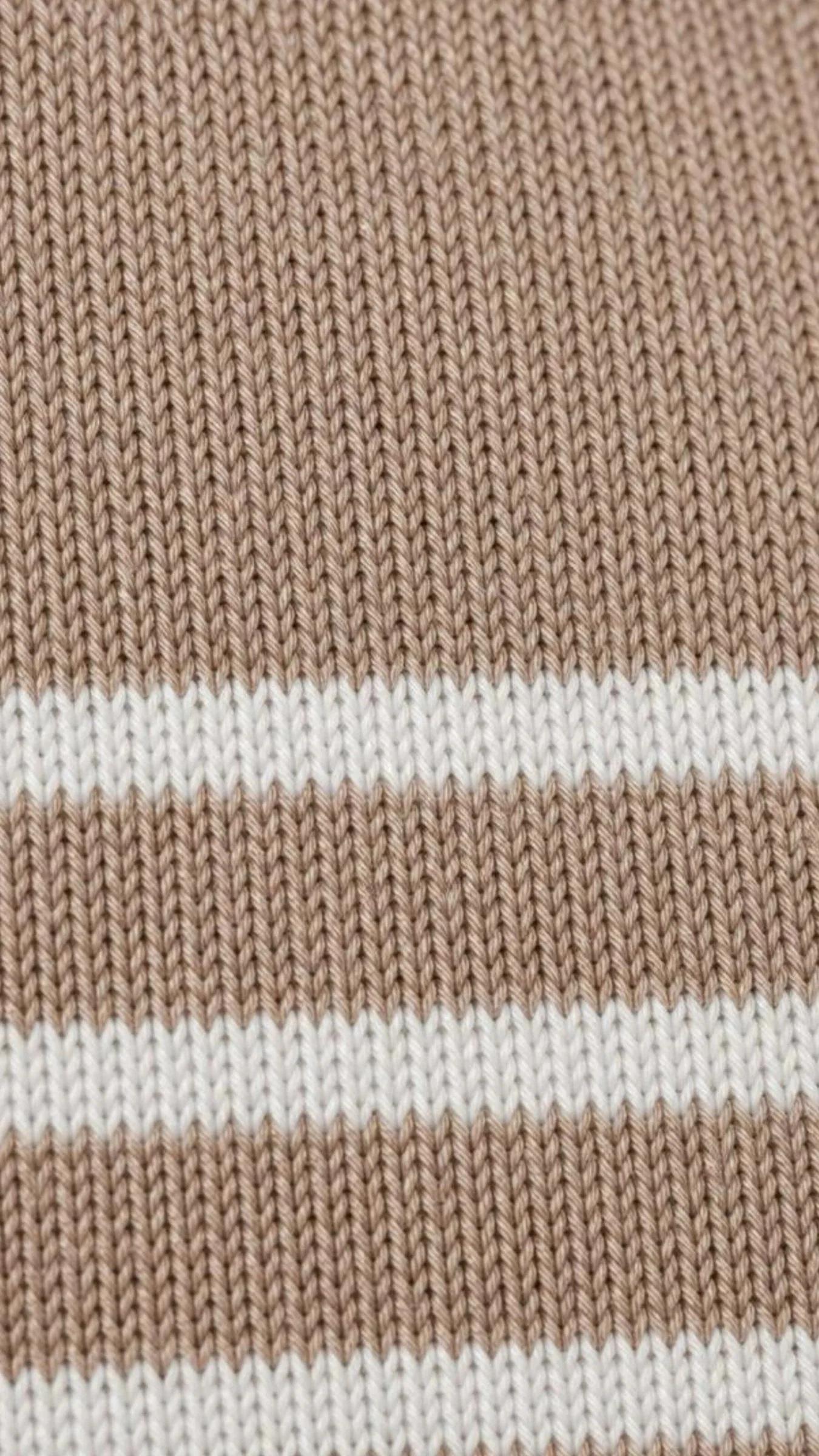 Premium Erkek Triko Polo Tişört Çizgili Emiliano