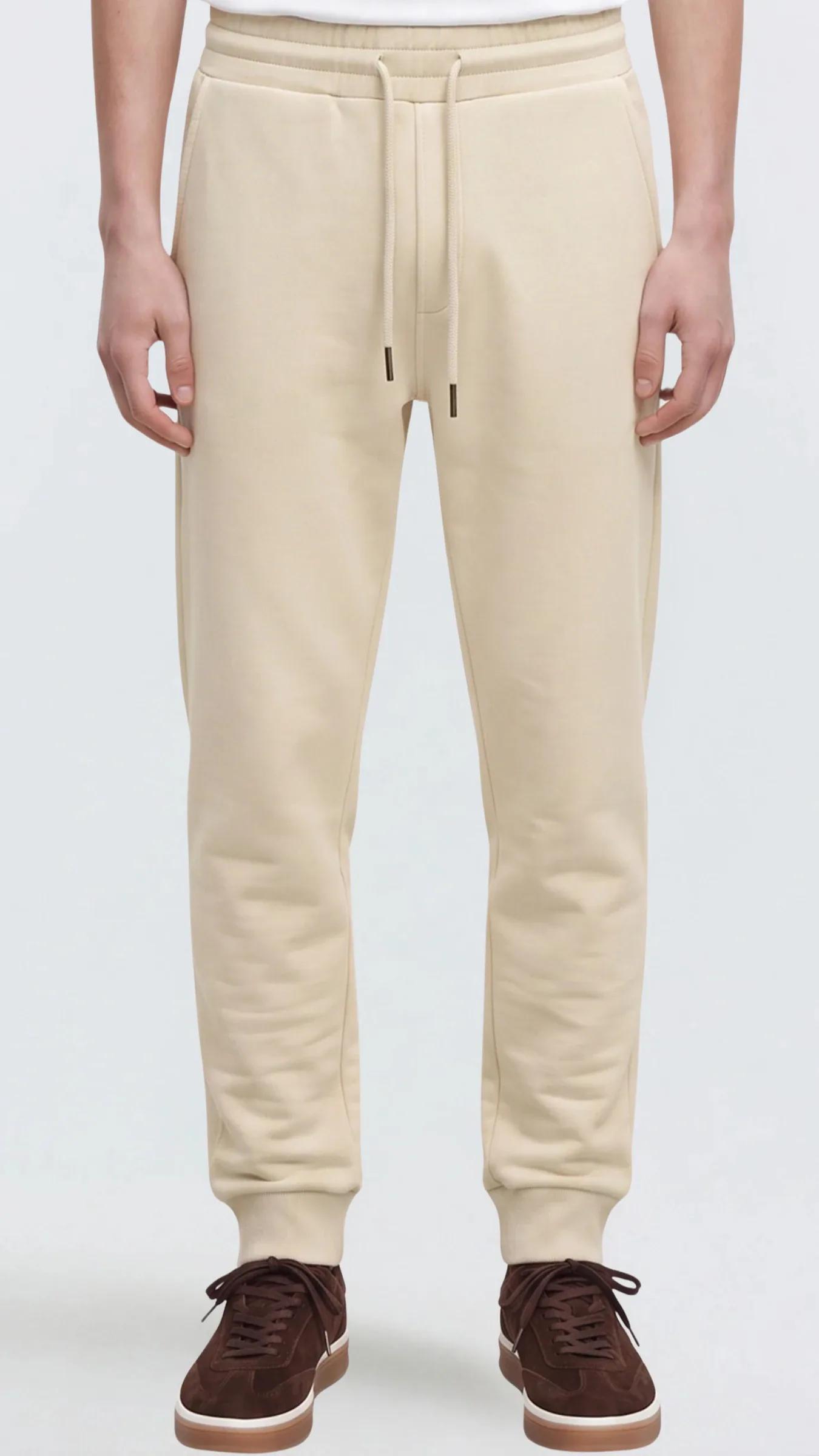Premium Erkek Rahat Slim Fit Jogger Eşofman Altı Lunor - Bej
