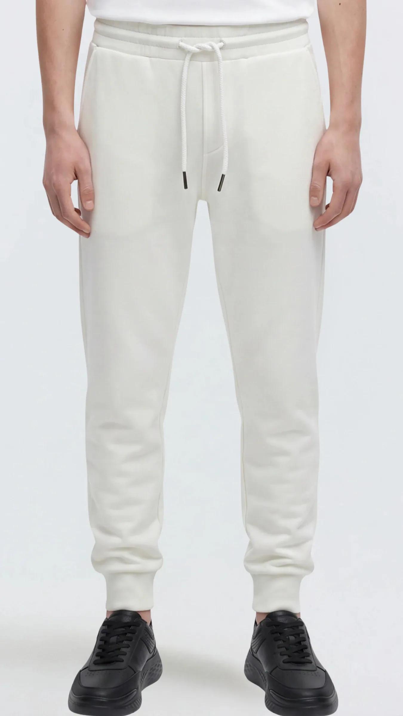 Premium Erkek Rahat Slim Fit Jogger Eşofman Altı Lunor - Ekru