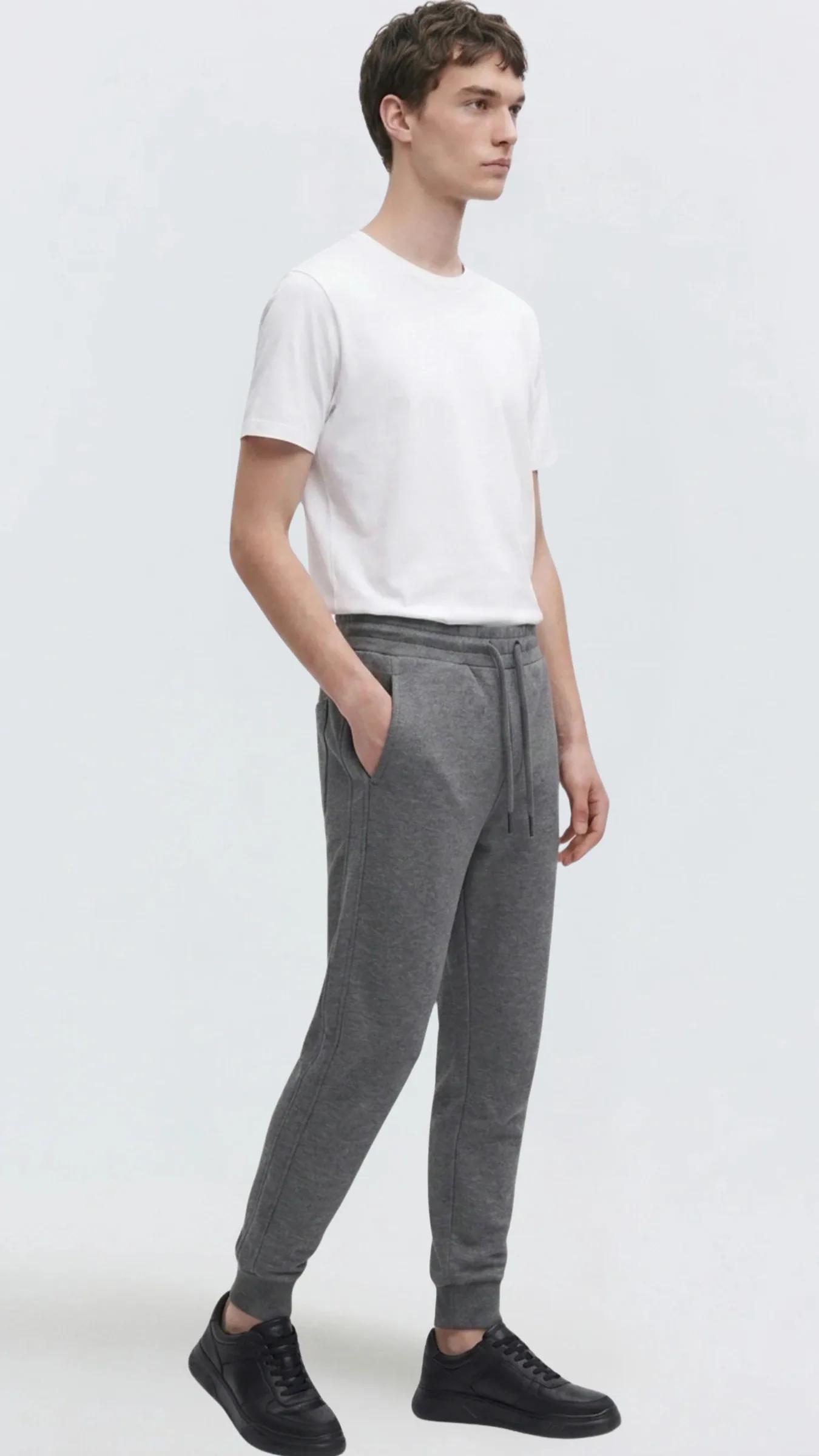 Premium Erkek Rahat Slim Fit Jogger Eşofman Altı Lunor