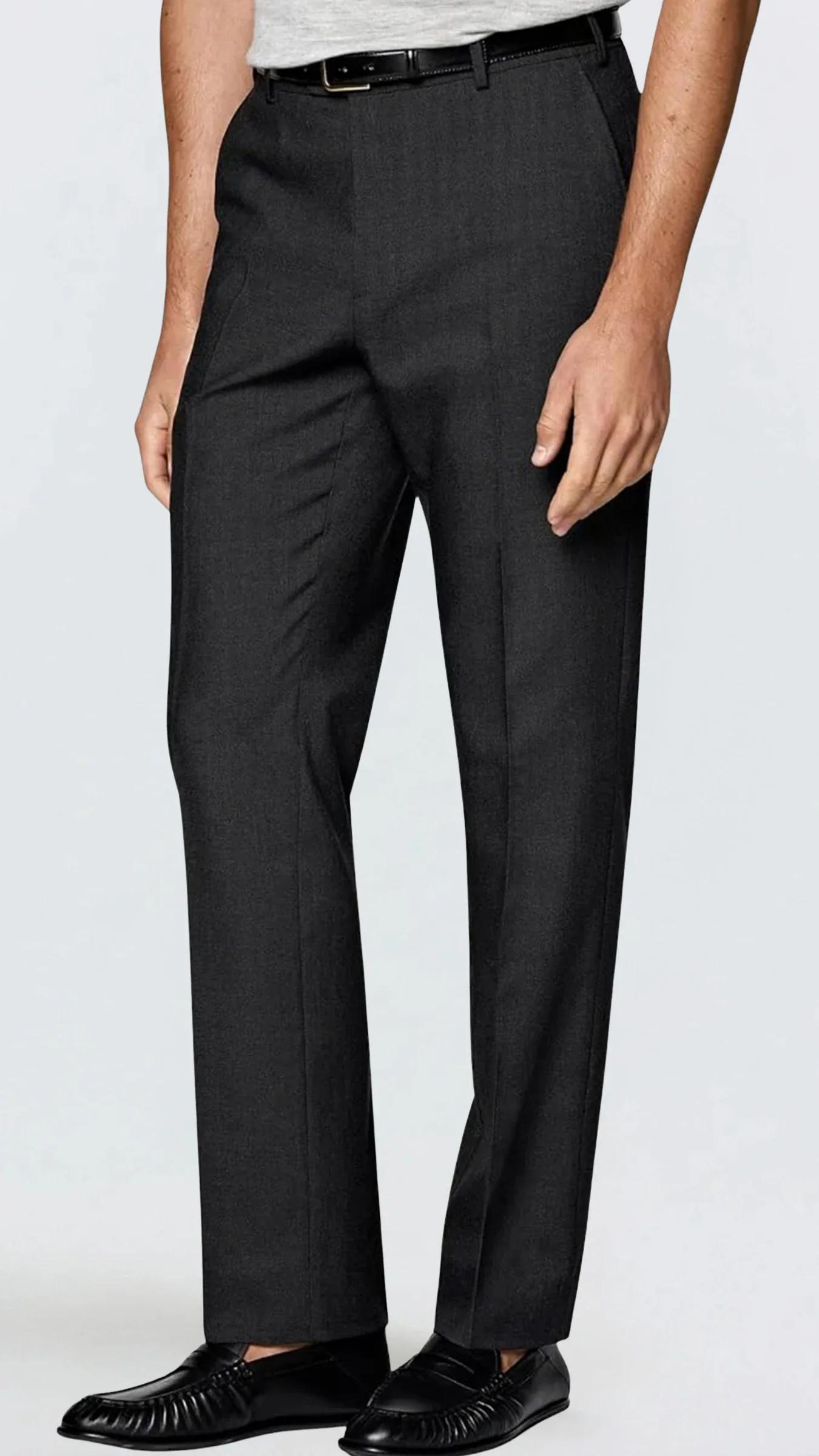 Premium Modern Fit Klasik Erkek Kumaş Pantolon Bellagio