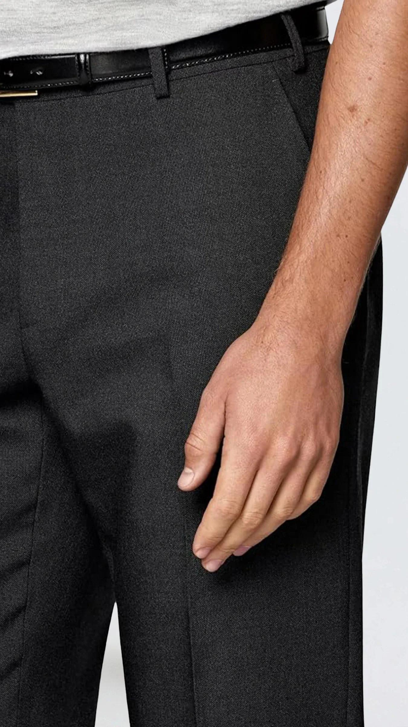 Premium Modern Fit Klasik Erkek Kumaş Pantolon Bellagio