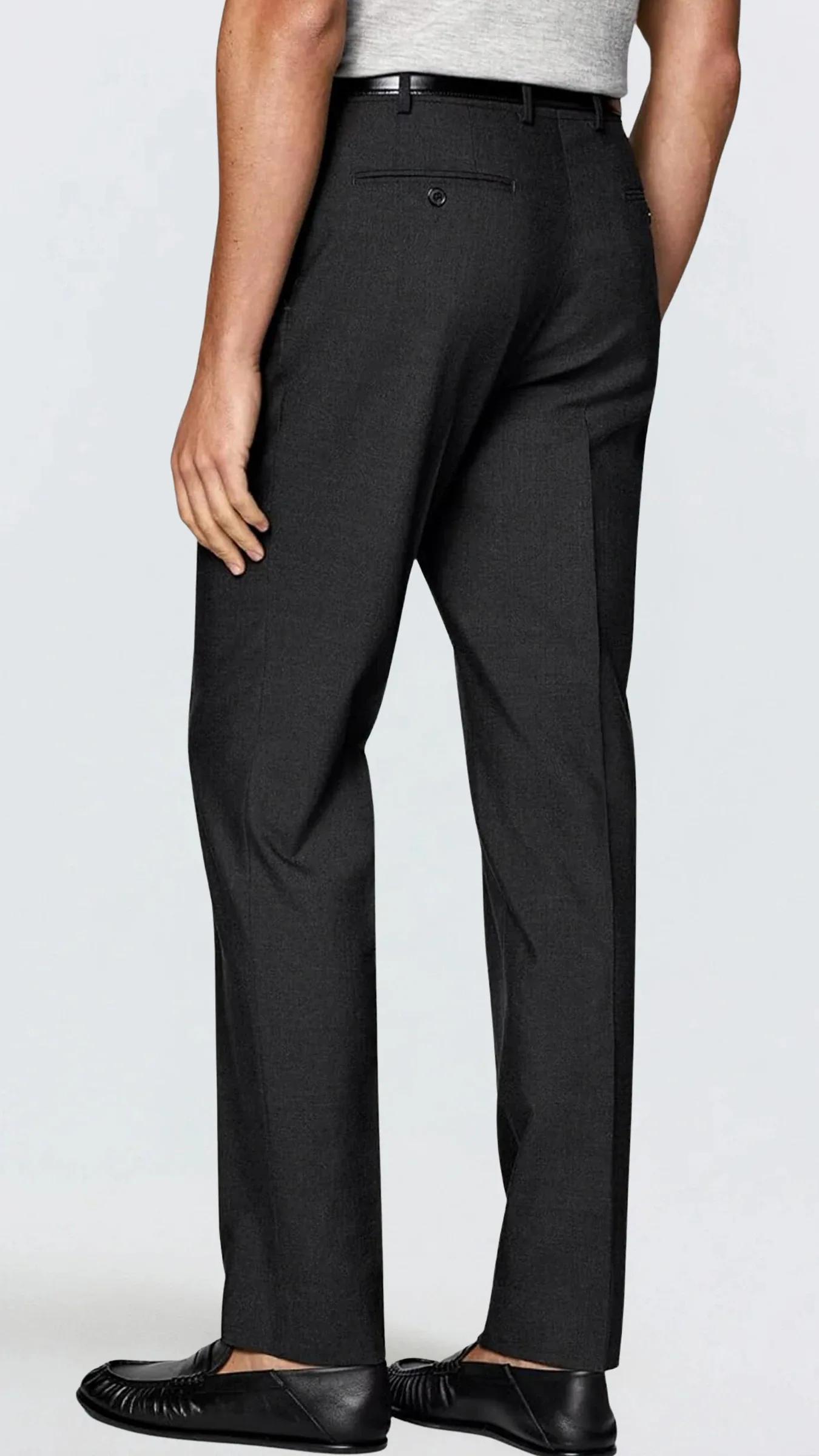 Premium Modern Fit Klasik Erkek Kumaş Pantolon Bellagio