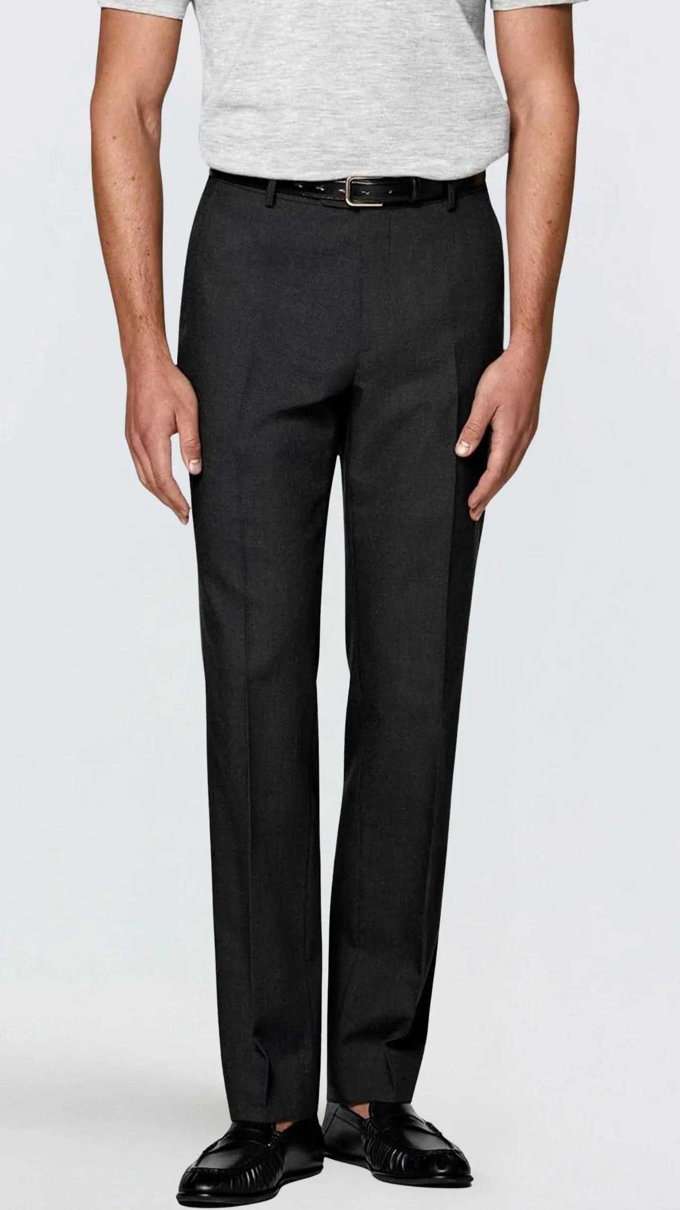 Premium Modern Fit Klasik Erkek Kumaş Pantolon Bellagio