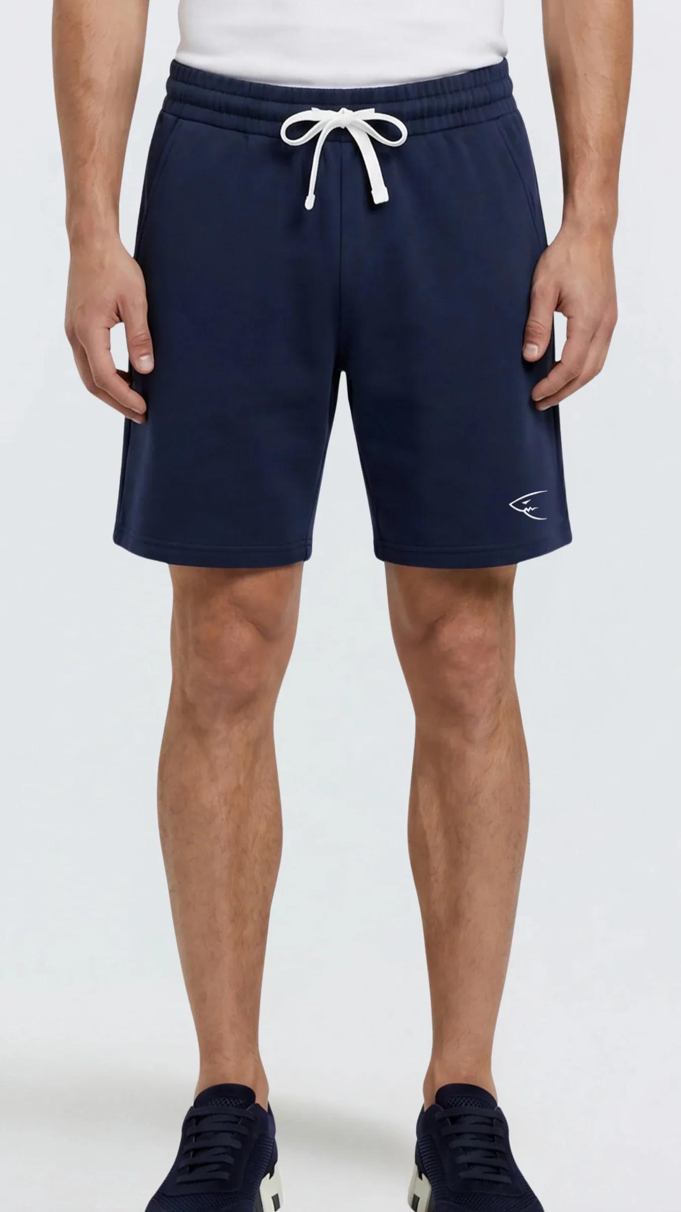 Premium Erkek Fitness Spor ve Antrenman Şortu Cred - Lacivert
