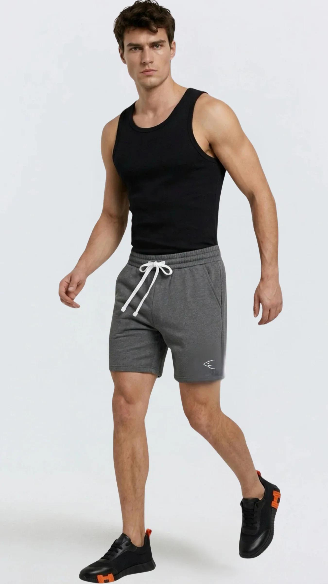 Premium Erkek Fitness Spor ve Antrenman Şortu Cred