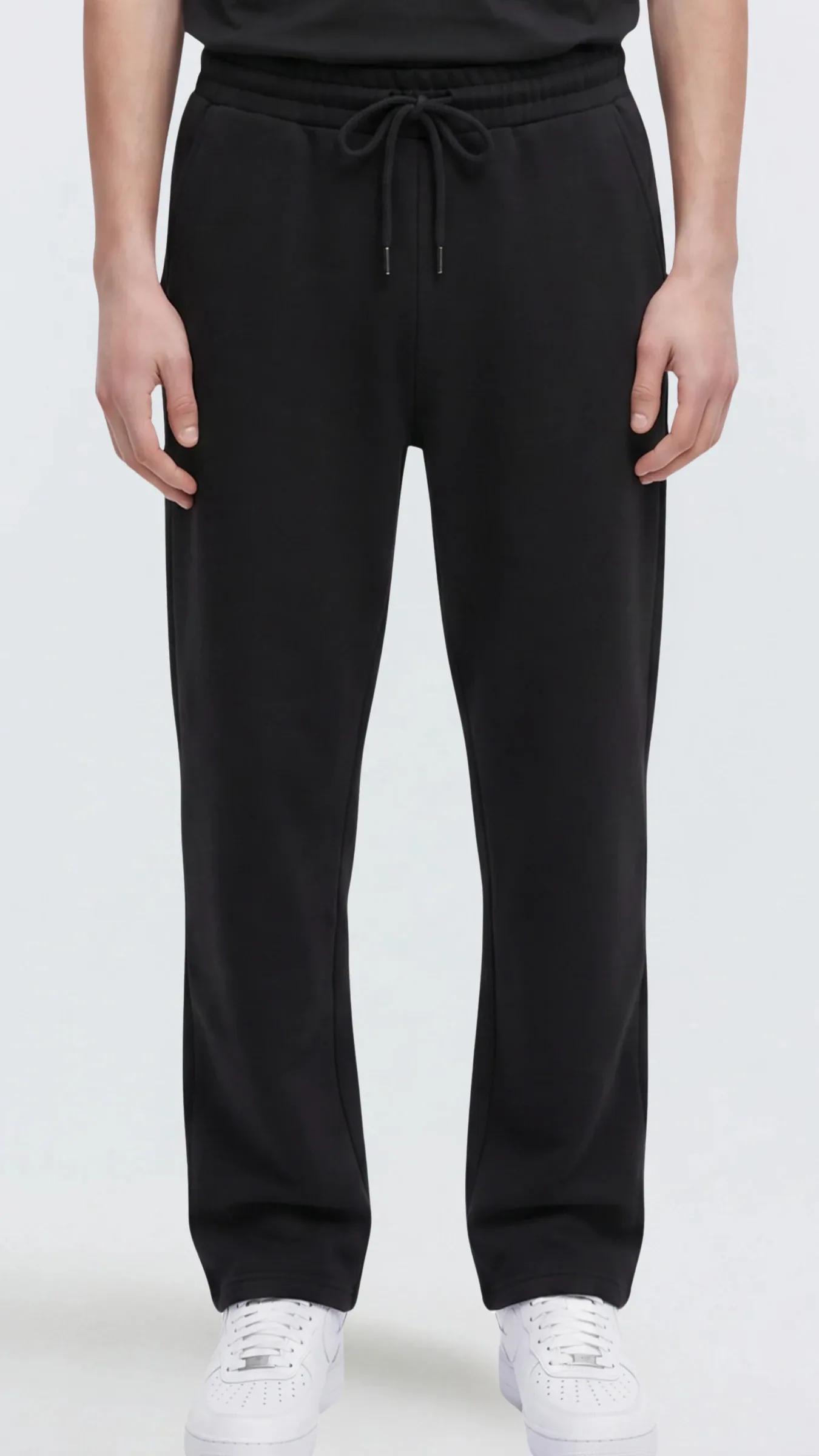 Premium Erkek Relaxed Fit Jogger Eşofman Altı Monza - Siyah