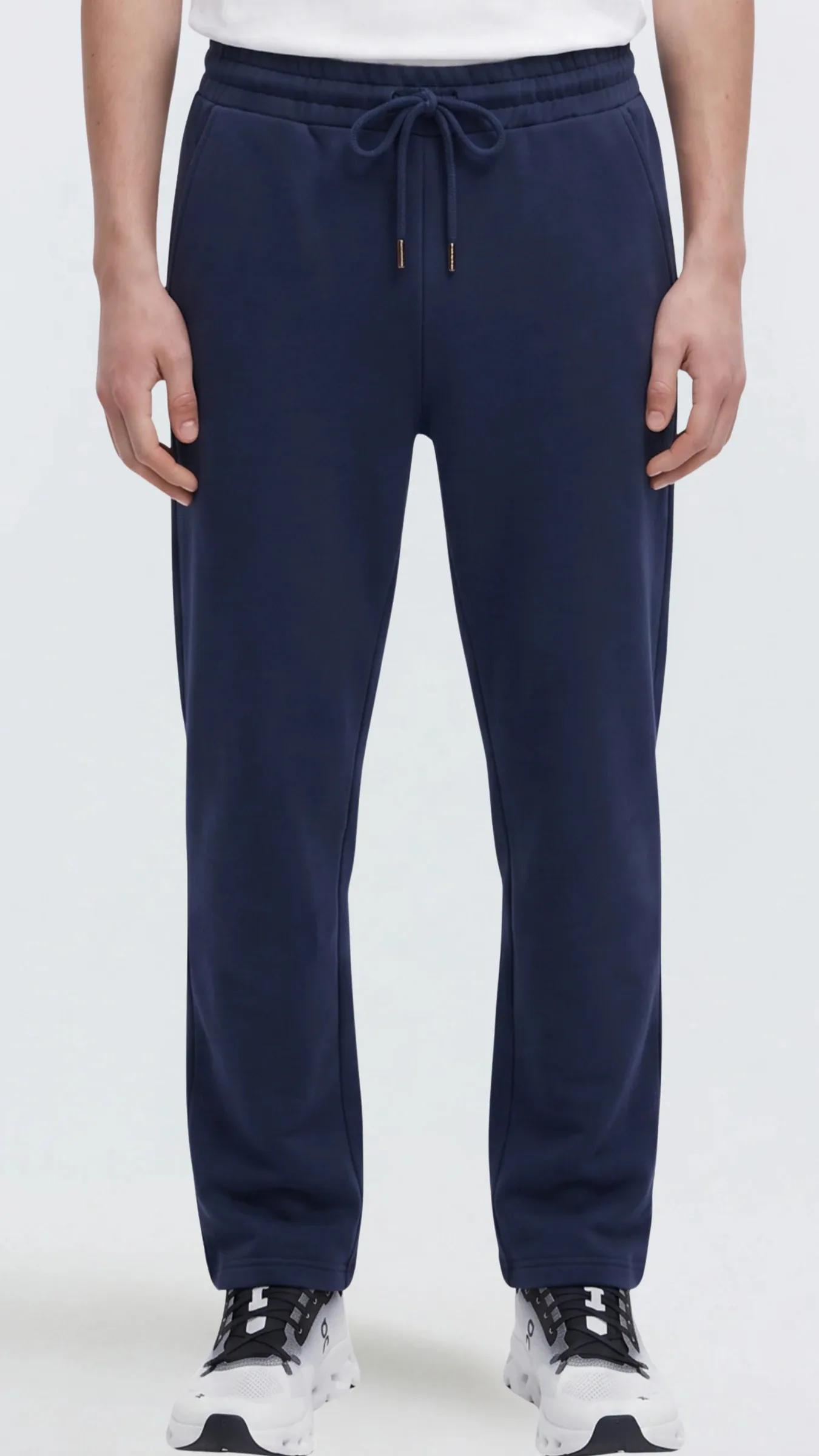 Premium Erkek Relaxed Fit Jogger Eşofman Altı Monza - Lacivert