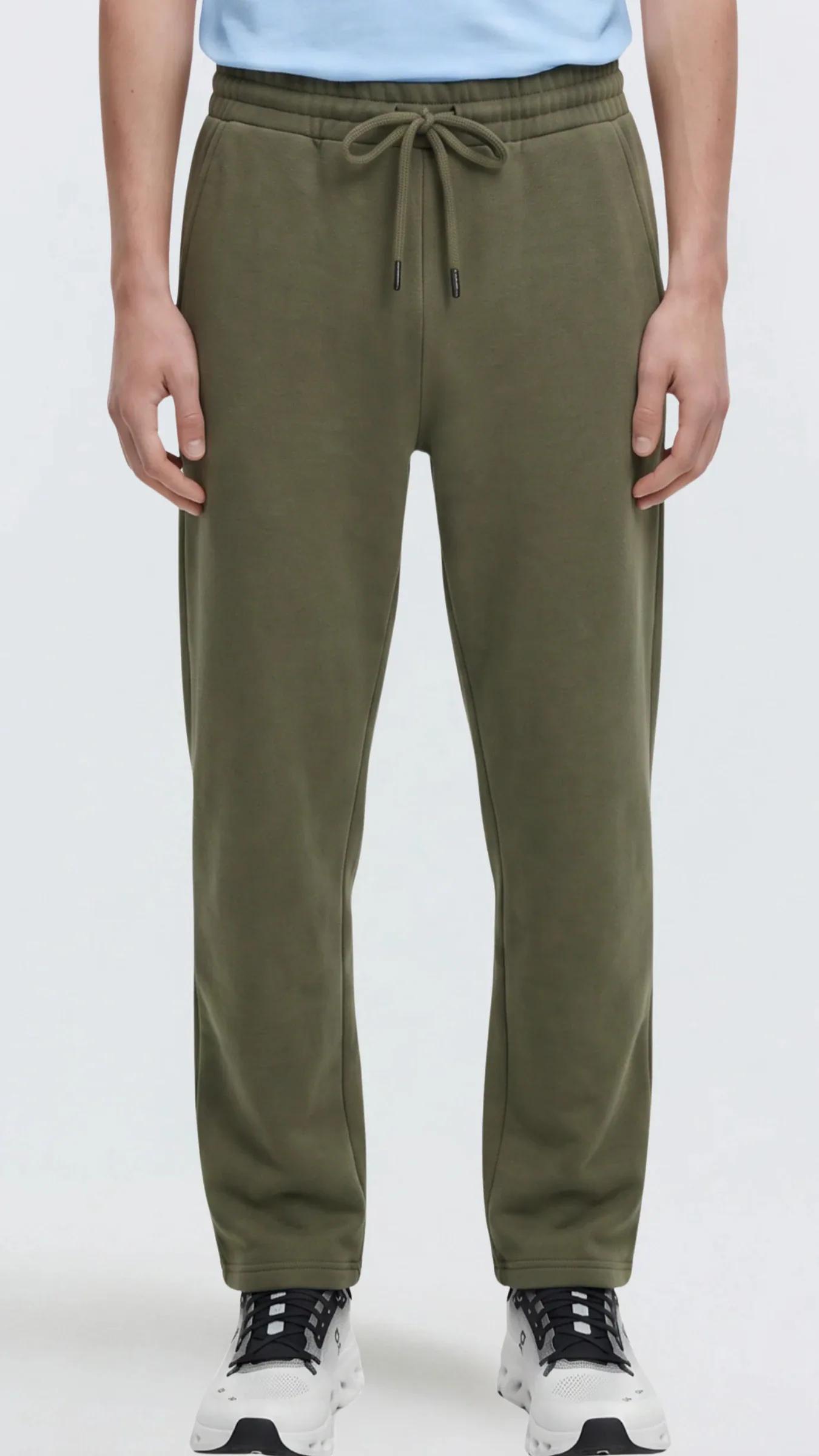 Premium Erkek Relaxed Fit Jogger Eşofman Altı Monza - Haki