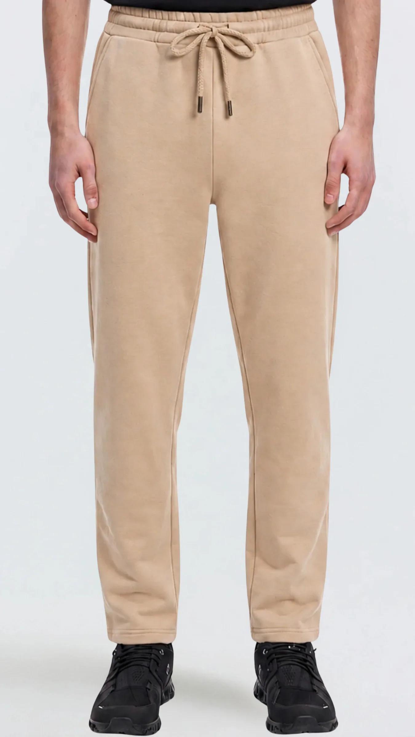 Premium Erkek Relaxed Fit Jogger Eşofman Altı Monza - Bej