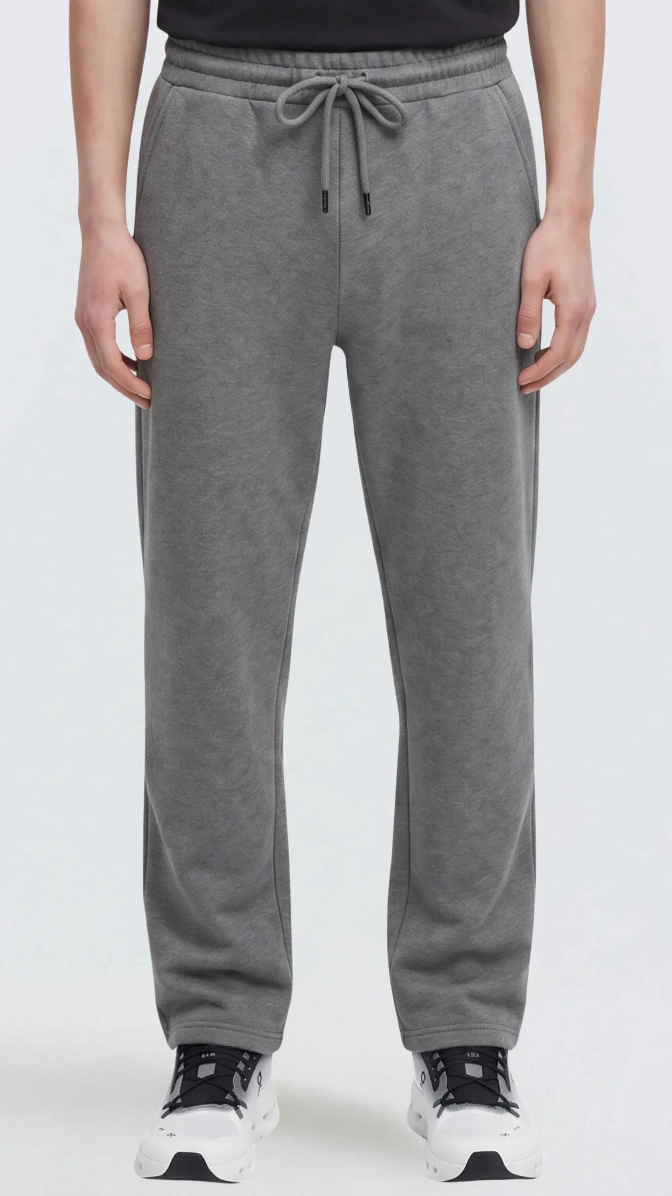 Premium Erkek Relaxed Fit Jogger Eşofman Altı Monza - Antrasit Melanj