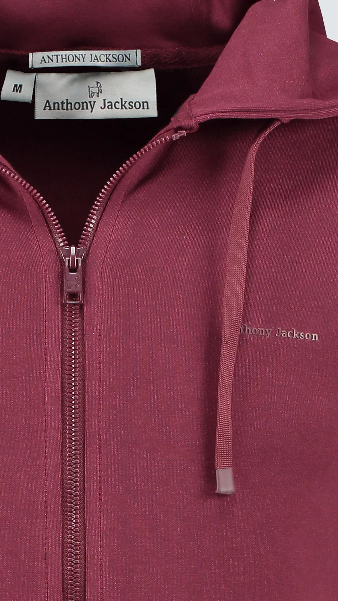 Premium Erkek Doubleface Kapüşonlu Fermuarlı Sweatshirt Axis