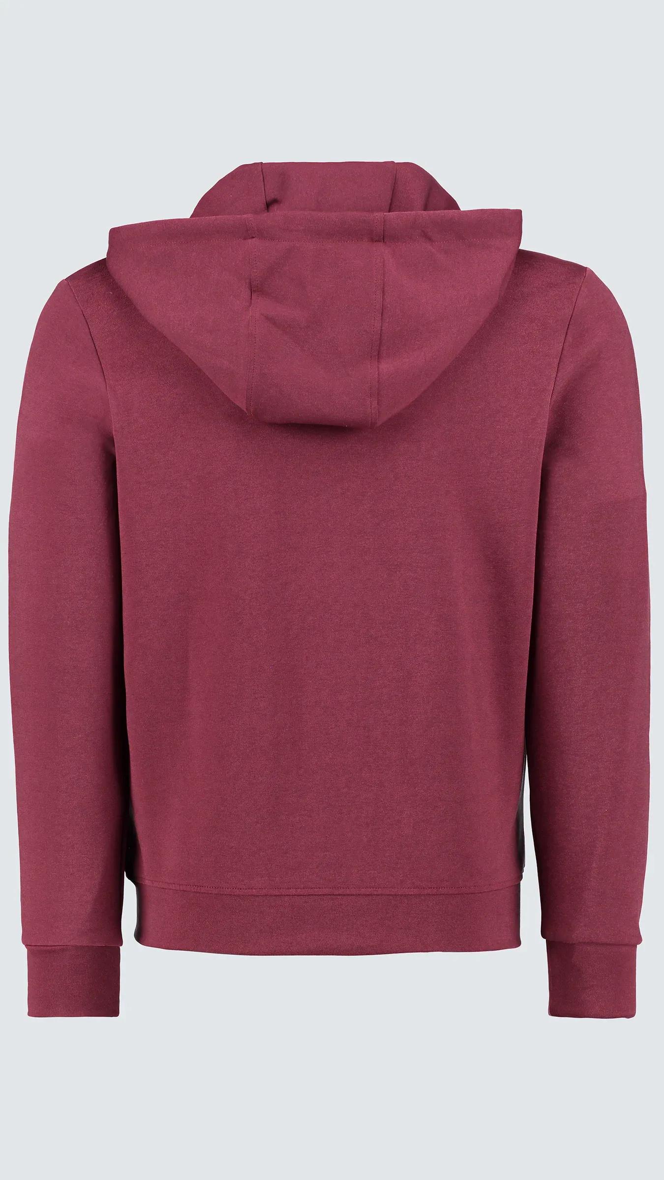Premium Erkek Doubleface Kapüşonlu Fermuarlı Sweatshirt Axis