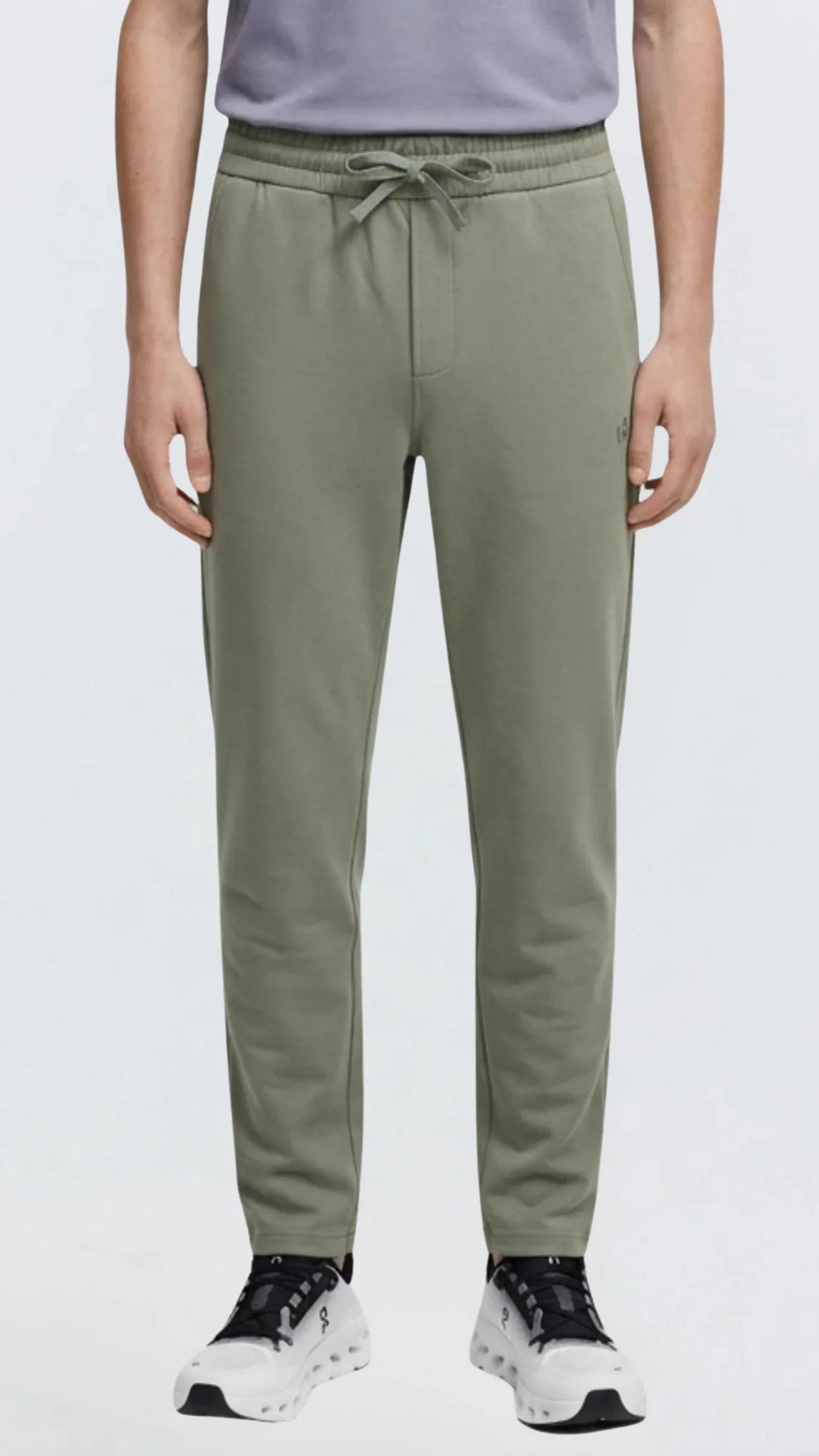 Premium Erkek Doubleface Oversize Kesim Baggy Eşofman Altı Vault - Haki