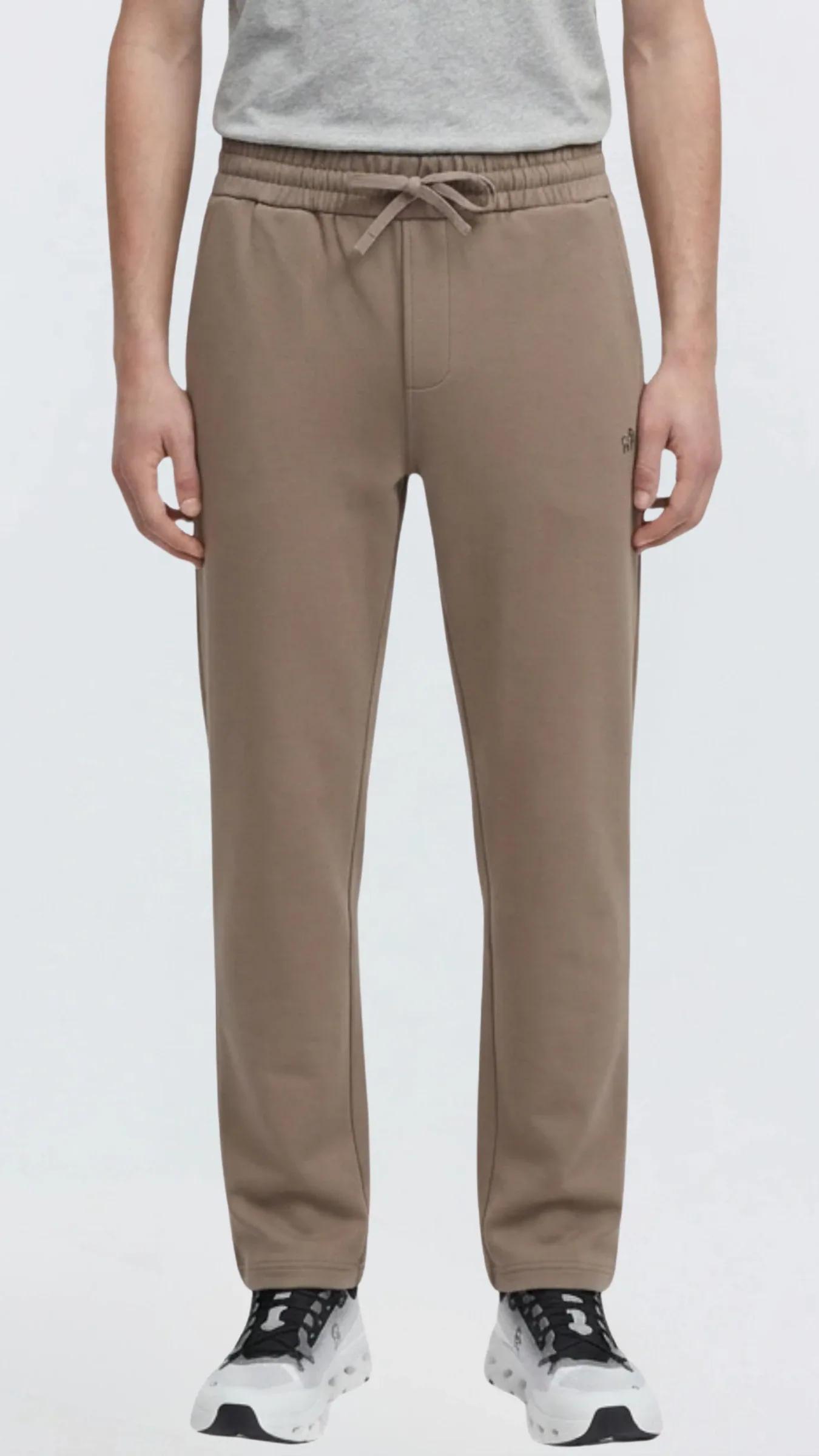 Premium Erkek Doubleface Oversize Kesim Baggy Eşofman Altı Vault - Kahve