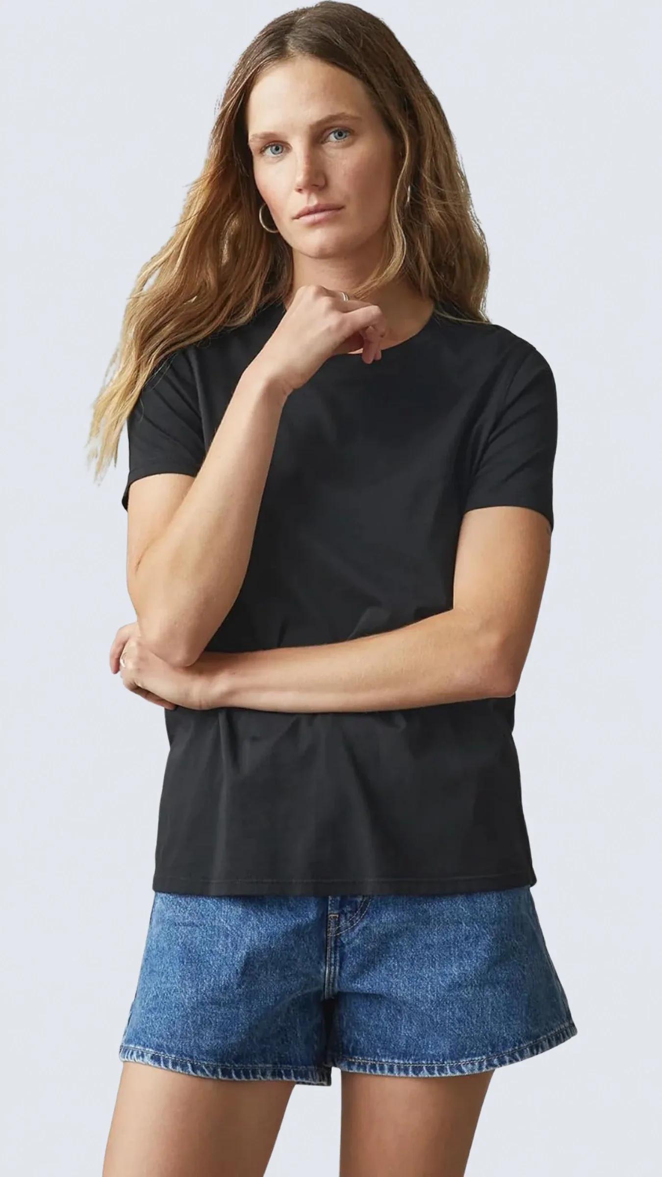 3'lü Kutu Premium Kadın Tee T-shirt Valeria