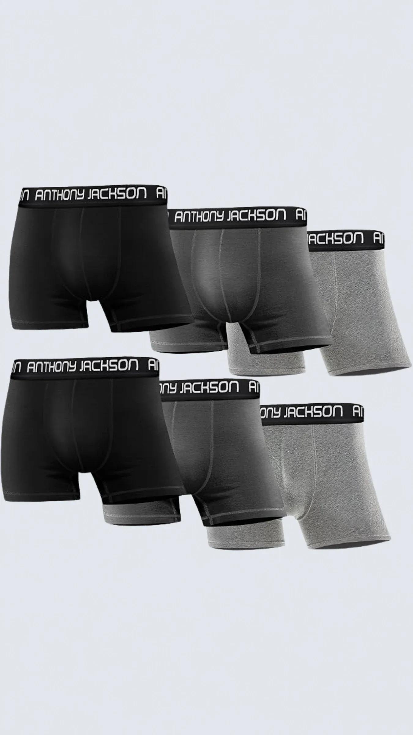 6'lı Kutu Premium Likralı Erkek Boxer Collection - LION