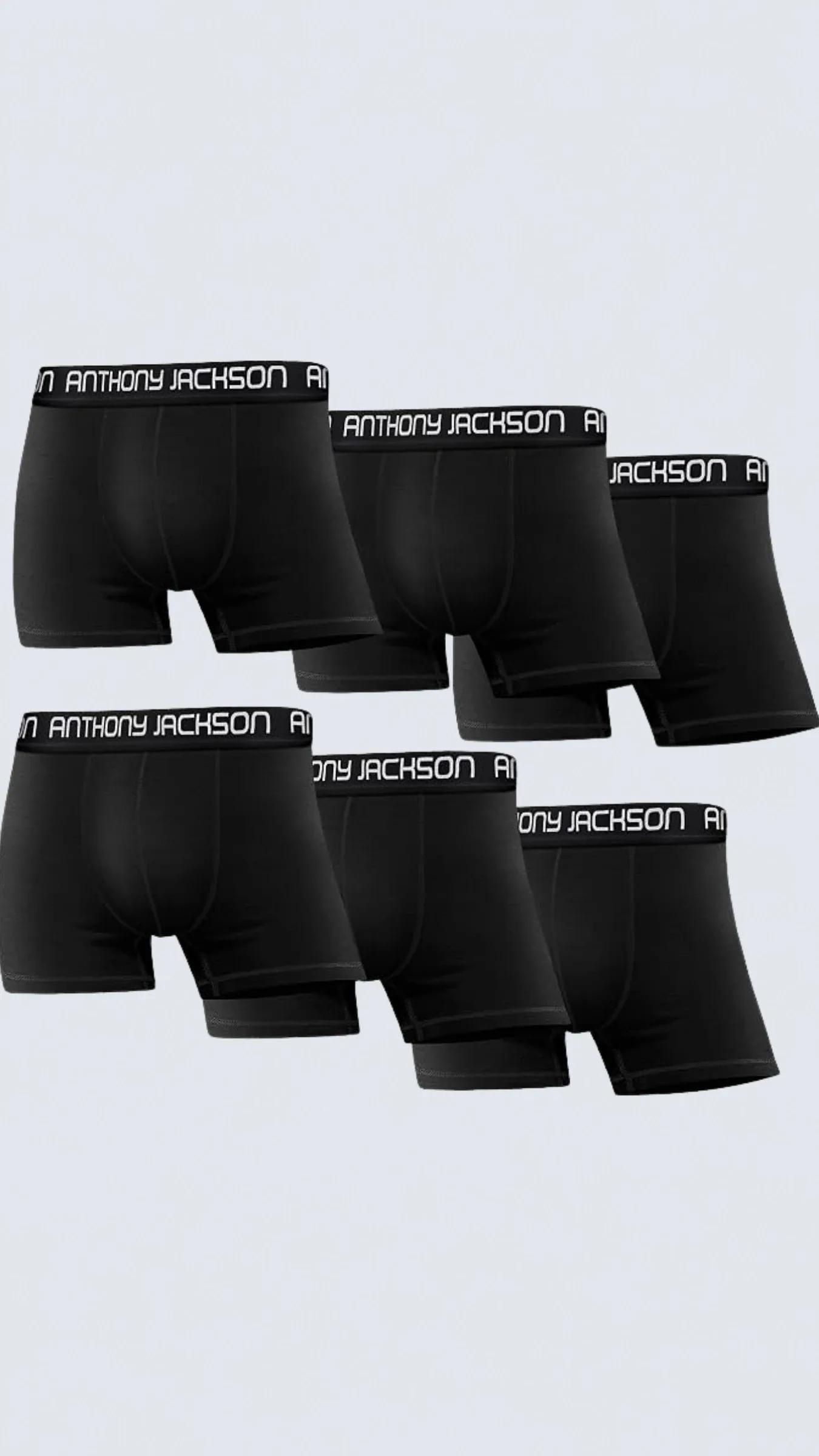 6'lı Kutu Premium Likralı Erkek Boxer Collection