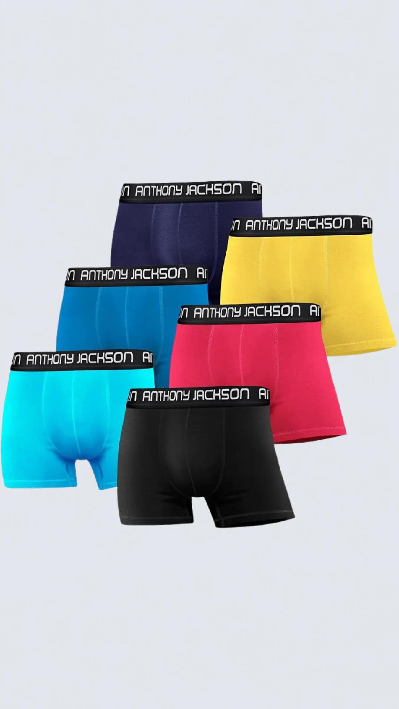 6'lı Kutu Premium Likralı Erkek Boxer Collection - VENOM