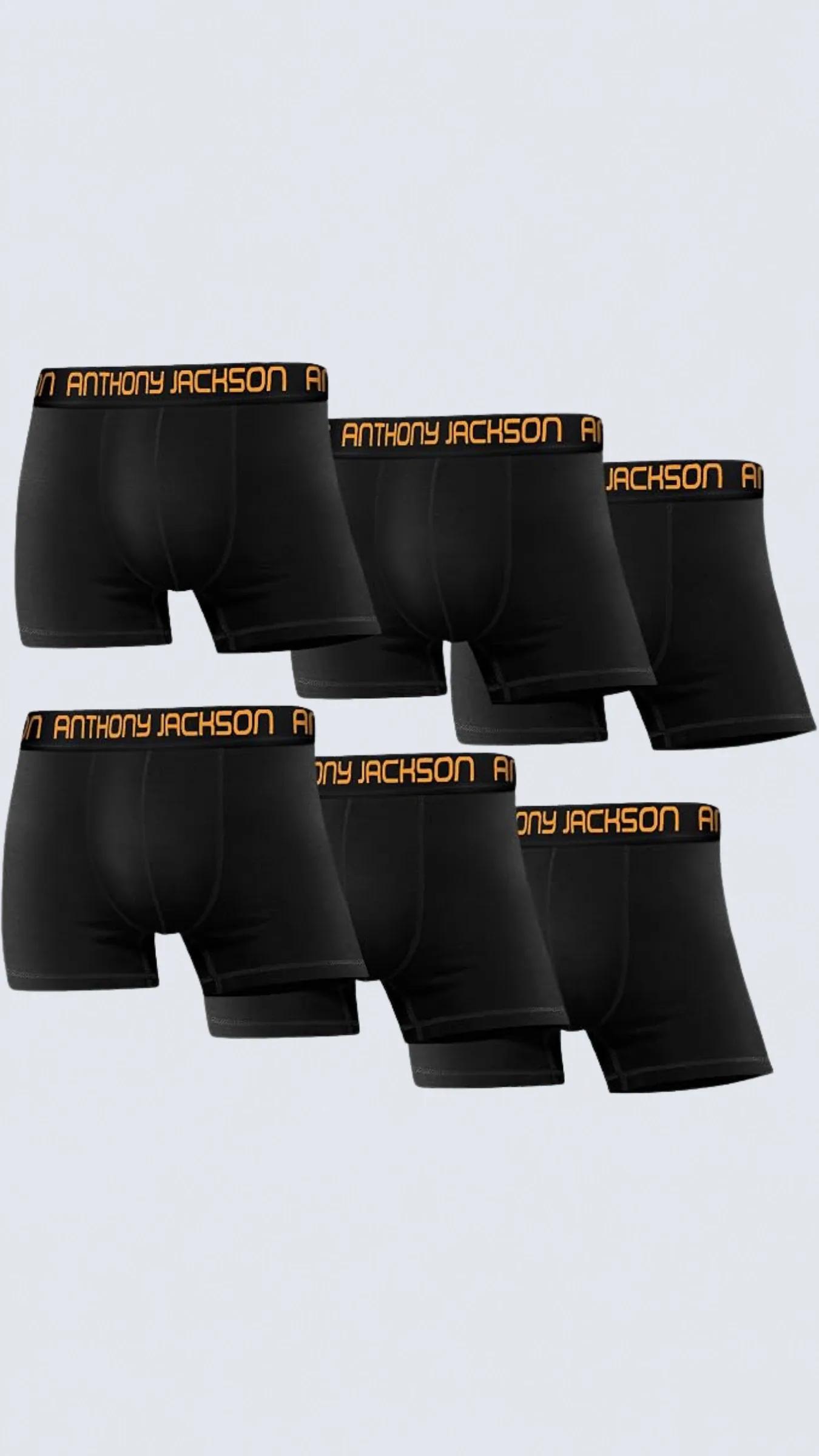 Likralı 6'lı Kutu Premium Erkek Boxer Color Collection