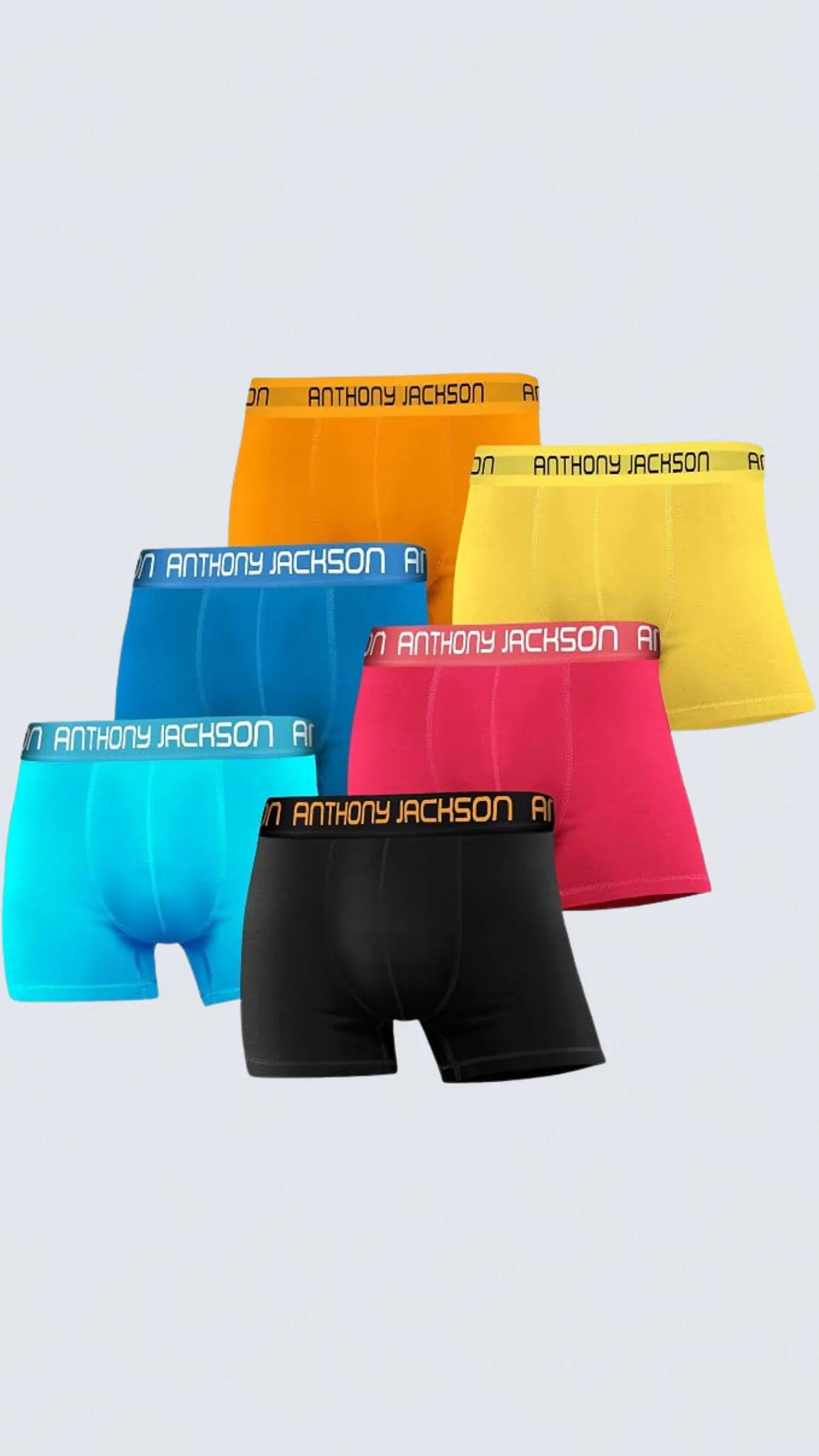 Likralı 6'lı Kutu Premium Erkek Boxer Color Collection - BOSS