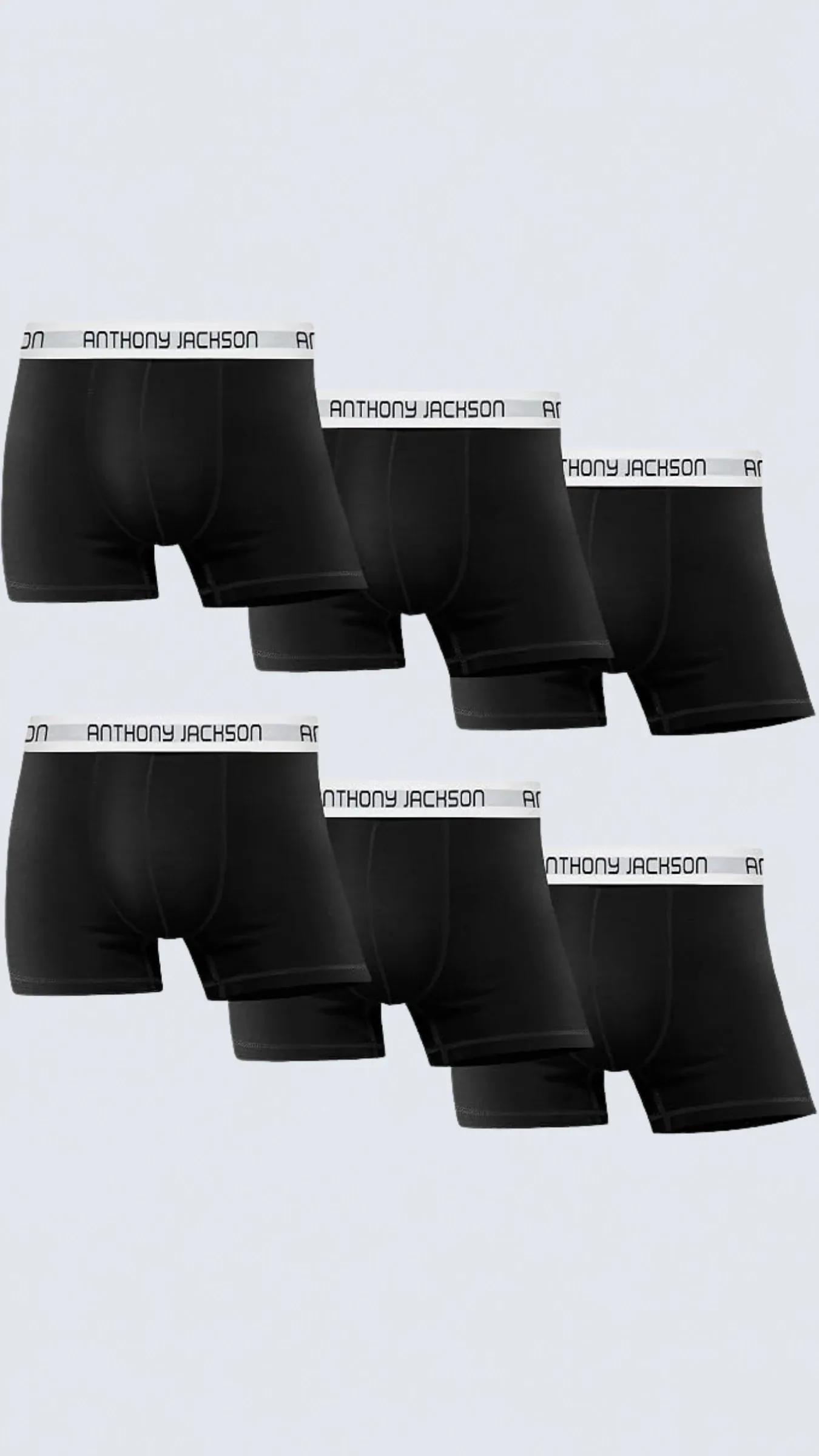 Likralı 6'lı Kutu Premium Erkek Boxer Color Collection - DOUGLAS
