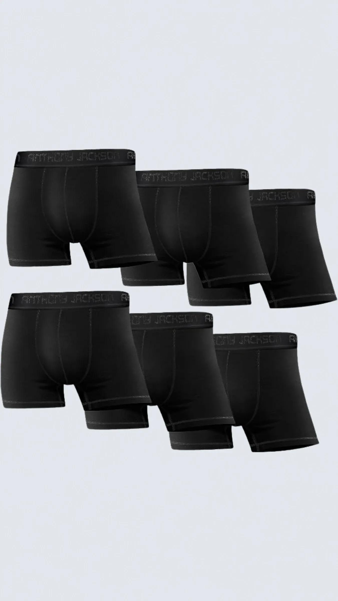 Likralı 6'lı Kutu Premium Erkek Boxer Color Collection - EDDY