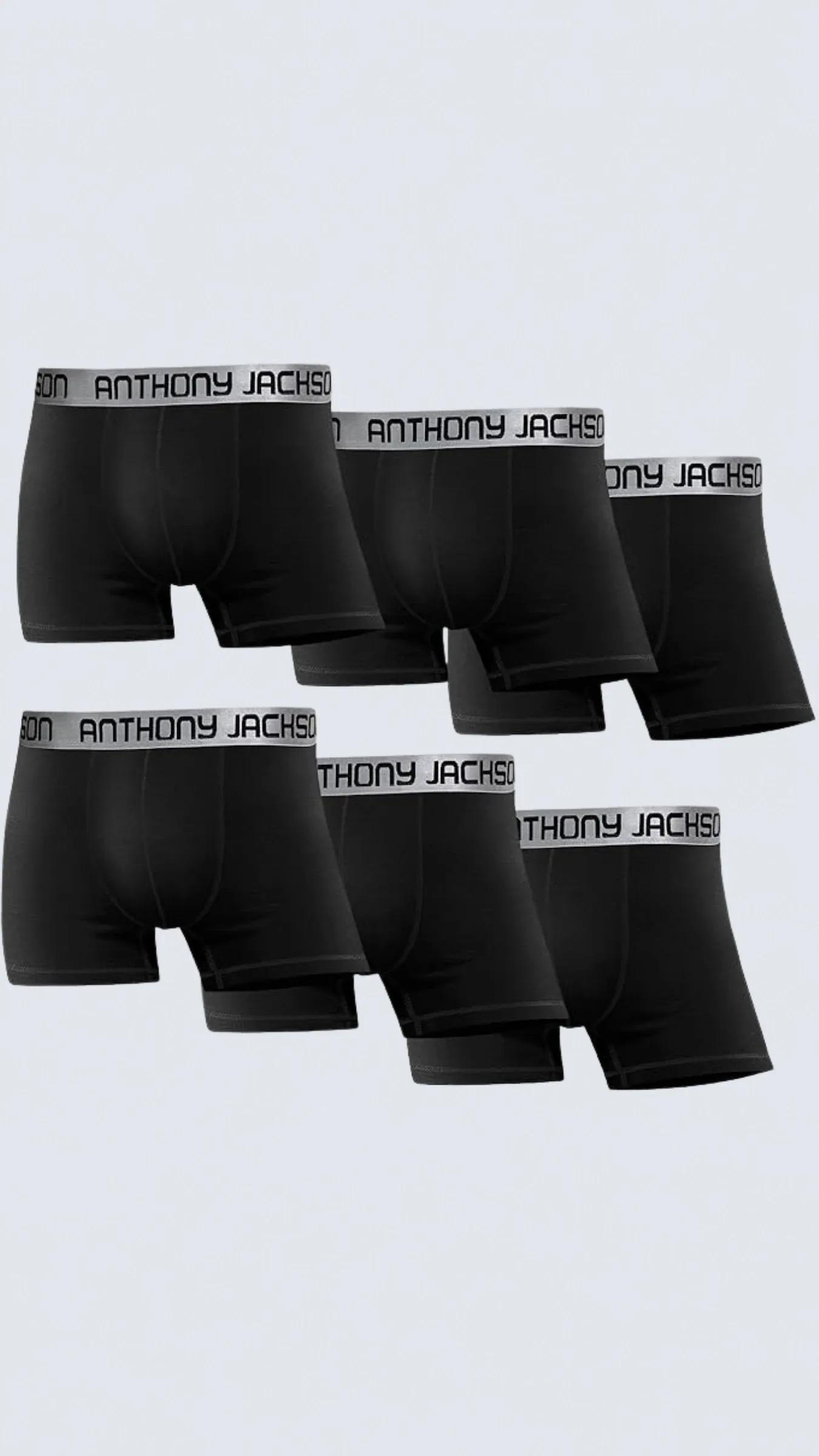 Likralı 6'lı Kutu Premium Erkek Boxer Color Collection - LUCIO