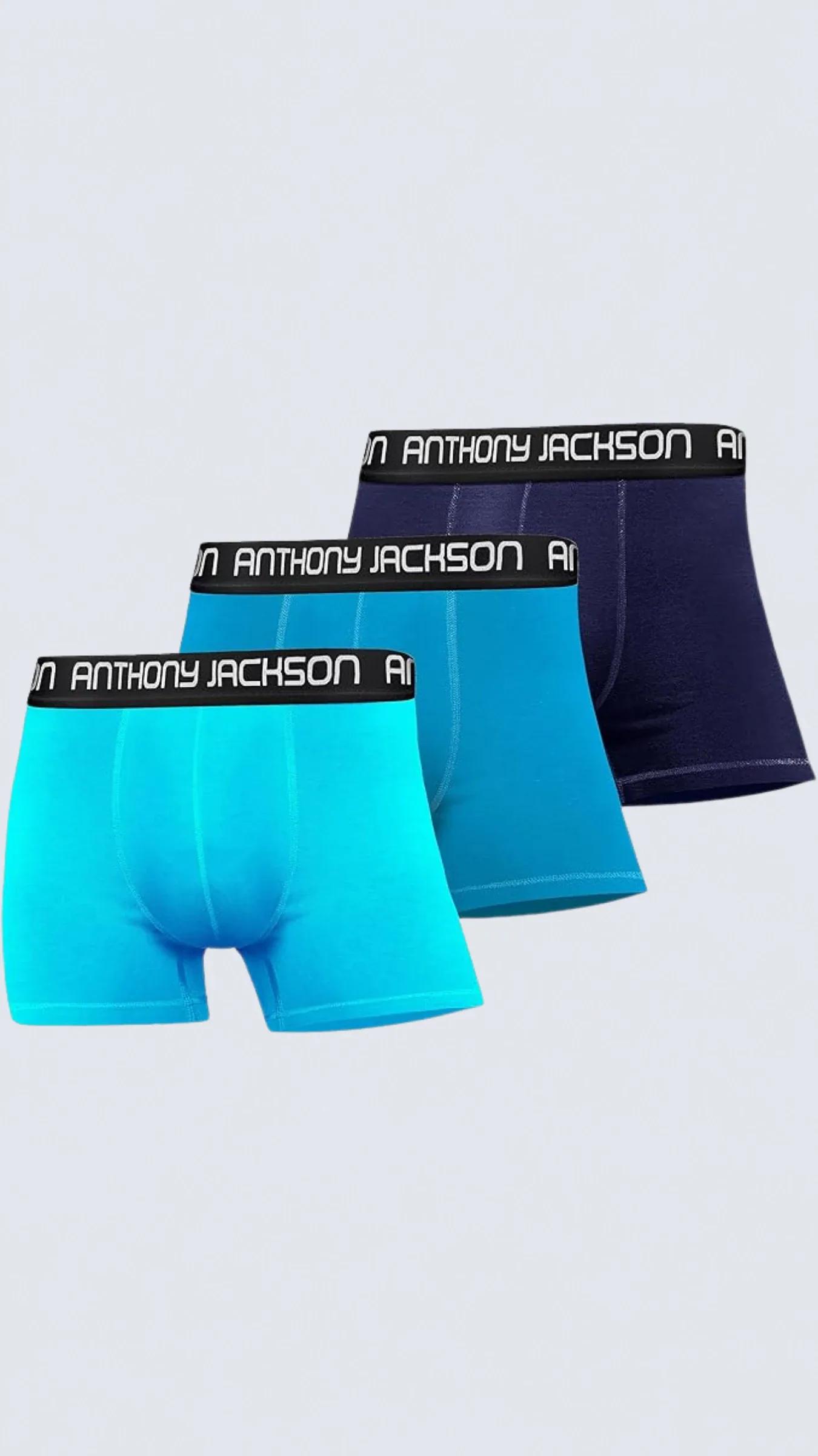 Likralı 3'lü Kutu Premium Erkek Boxer Collection - NORTON