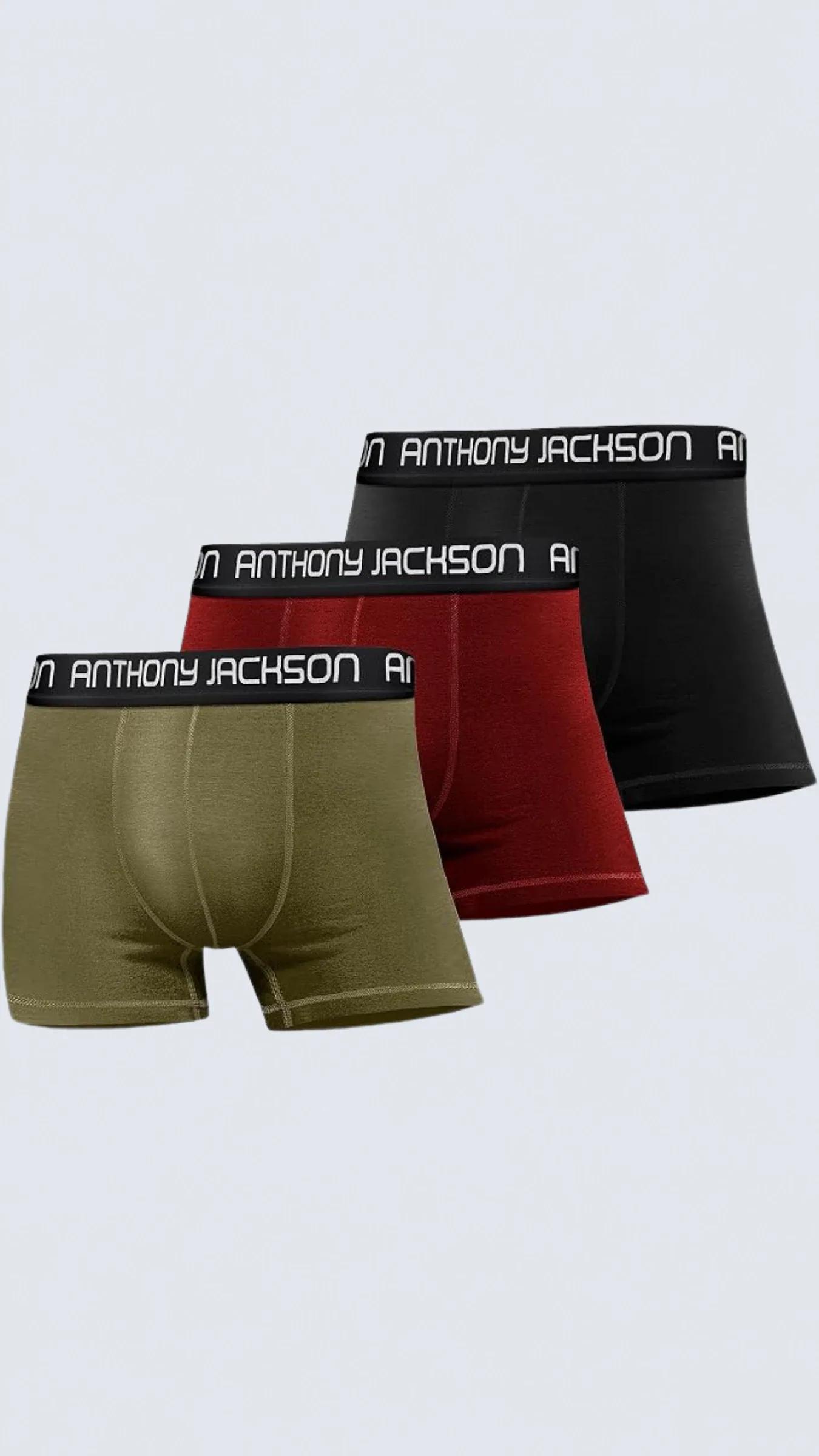 Likralı 3'lü Kutu Premium Erkek Boxer Collection - OSCAR