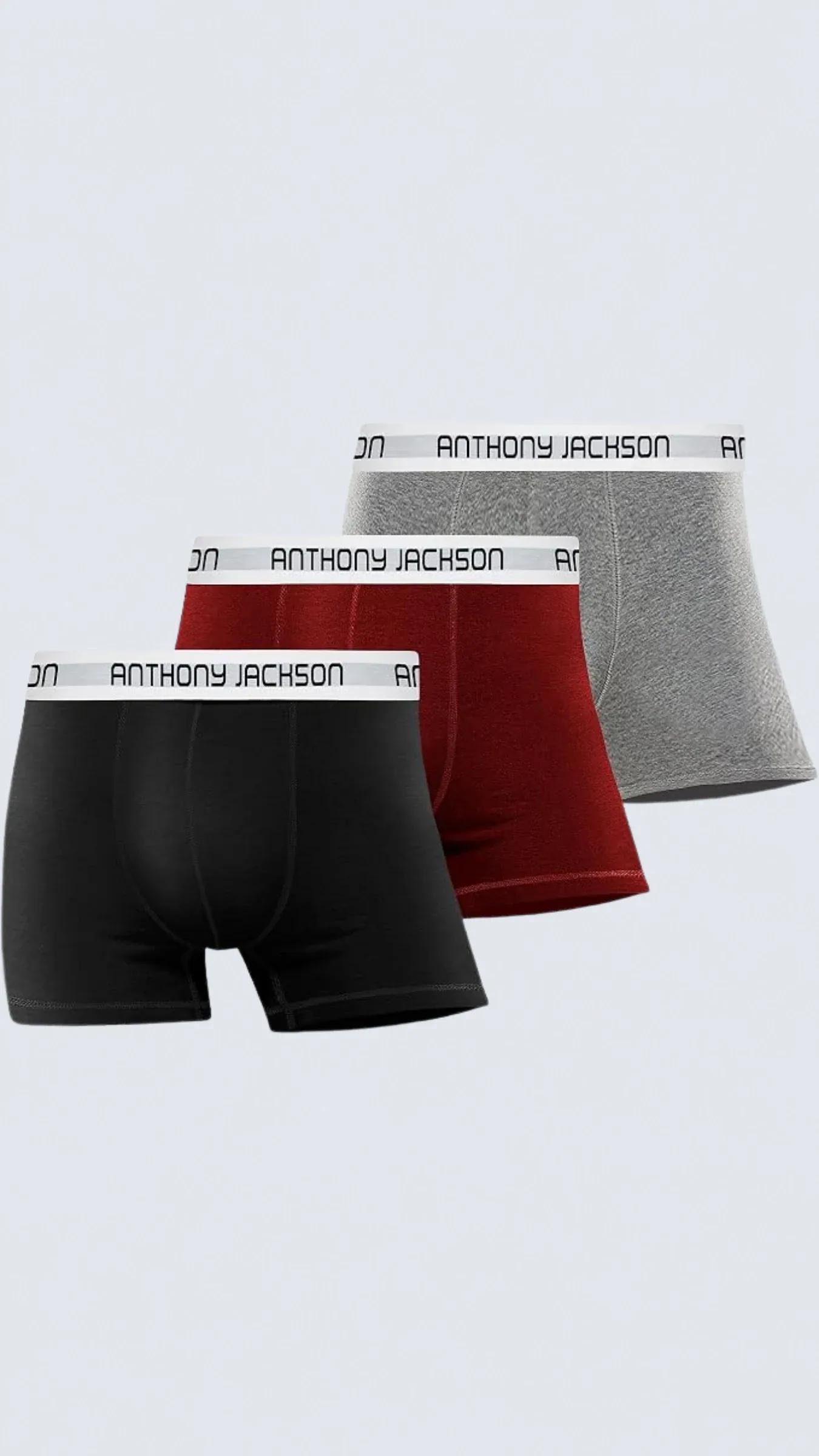 Likralı 3'lü Kutu Premium Erkek Boxer Collection - SERGIO