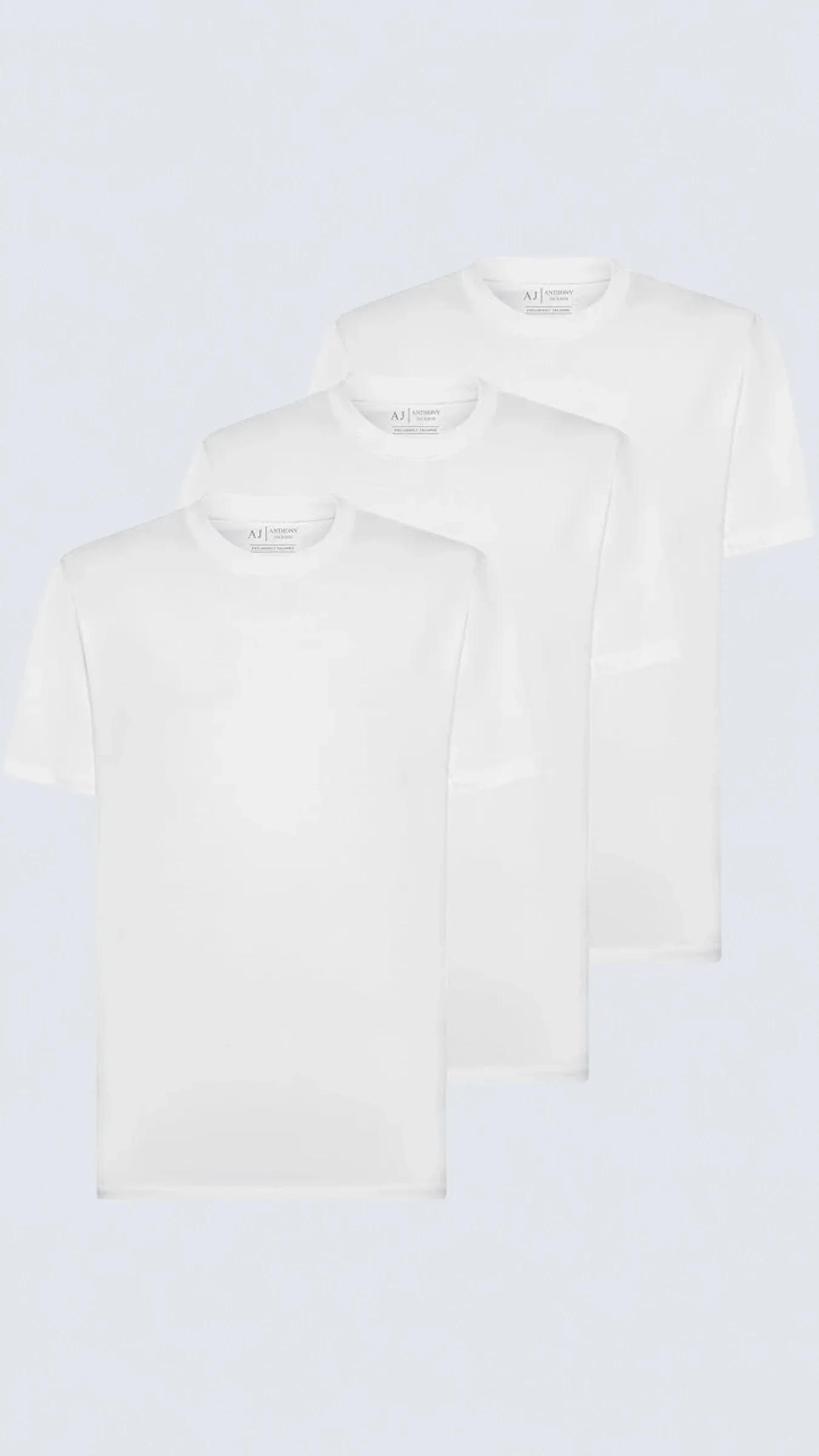 3'lü Kutu Premium Erkek Tişört Collection Starlight - AJ-303 A