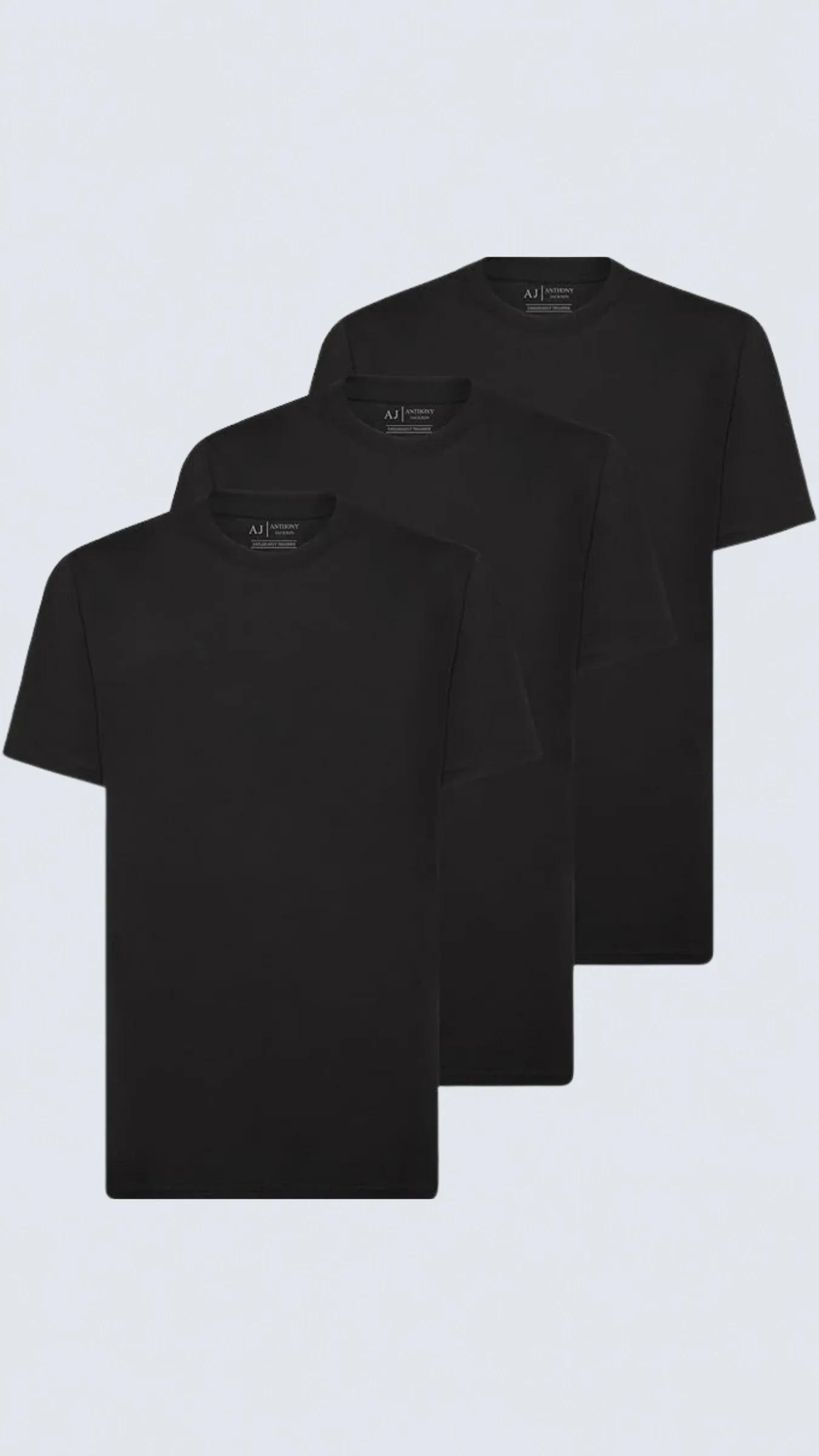 3'lü Kutu Premium Erkek Tişört Collection Starlight - AJ-303 B
