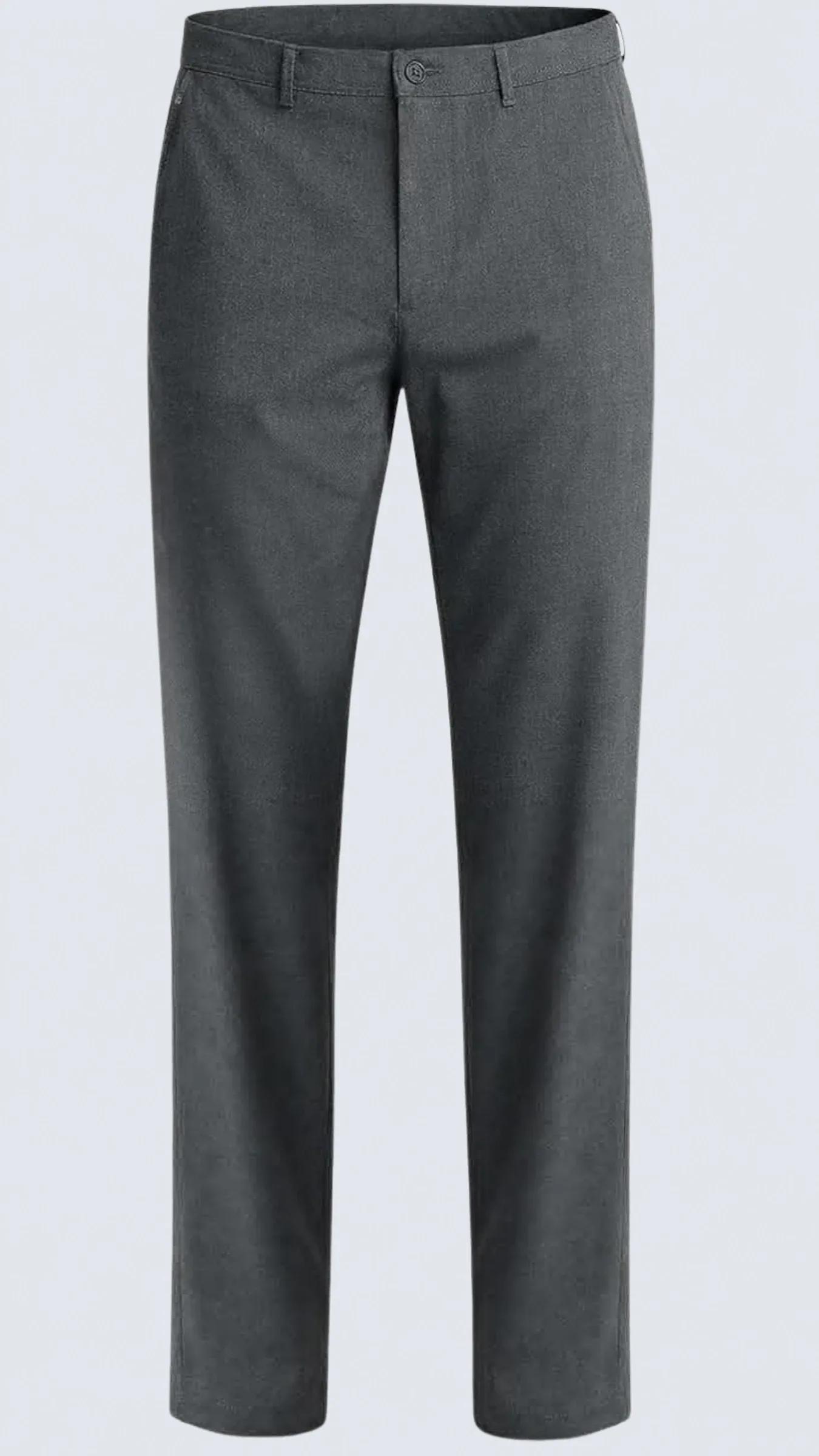 Premium Düz Kumaş Slim Fit Klasik Erkek Pantolon Rafael