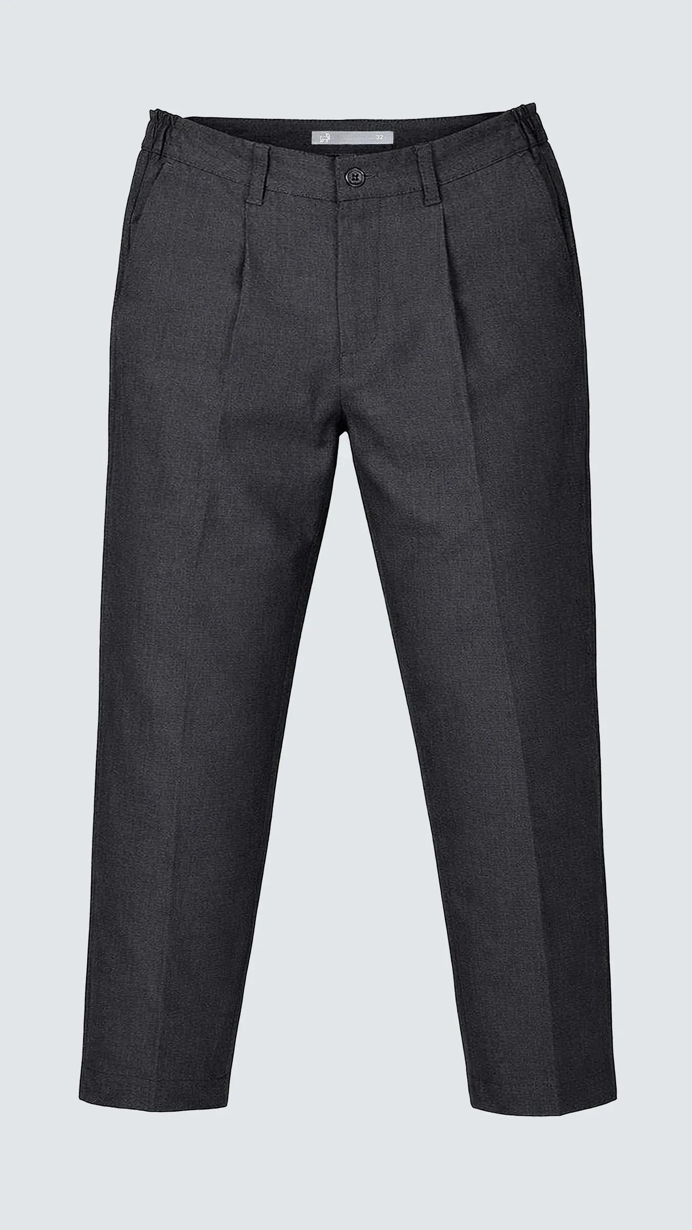 Premium Regular Fit Yüksek Bel Erkek Kumaş Pantolon Gabriel