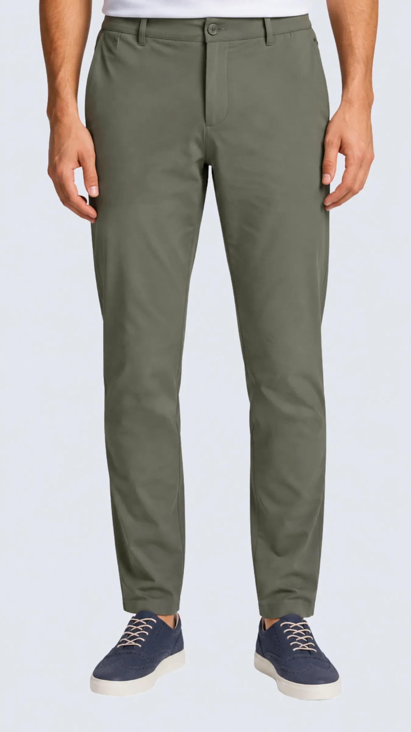 Premium Erkek Teknik Pantolon Francesco - Haki