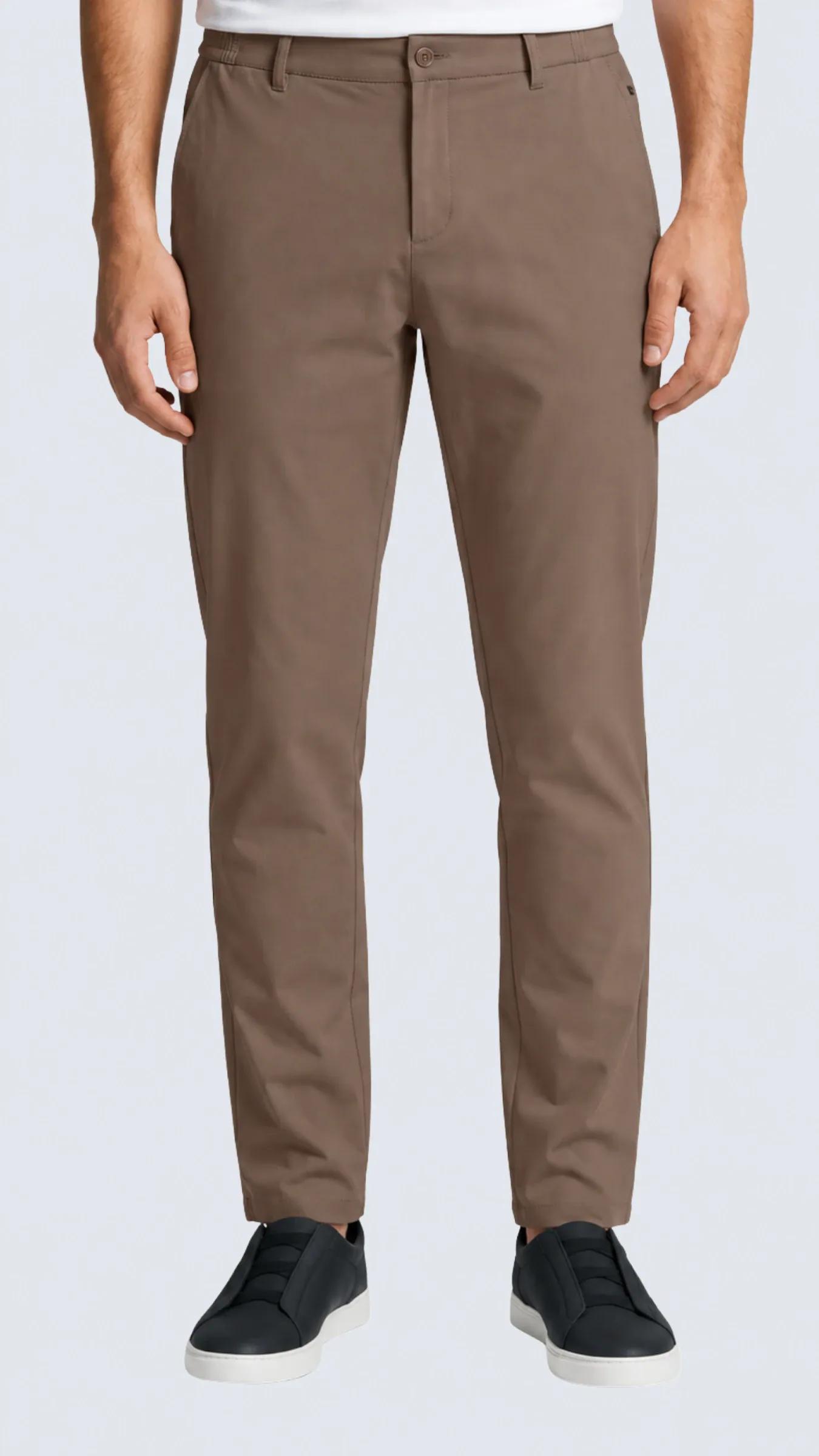 Premium Erkek Teknik Pantolon Francesco - Kahve