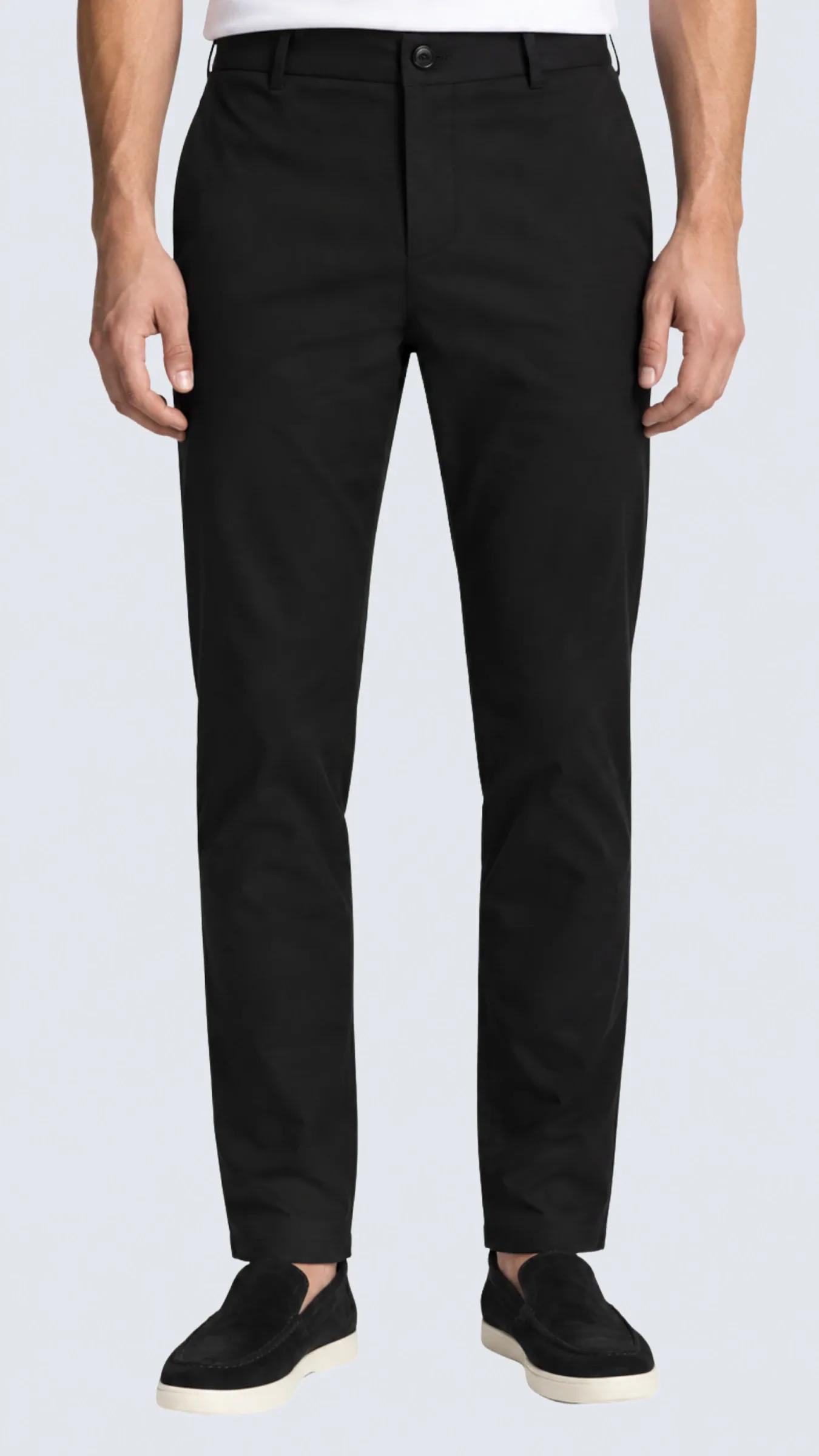 Premium Erkek Teknik Pantolon Francesco - Siyah