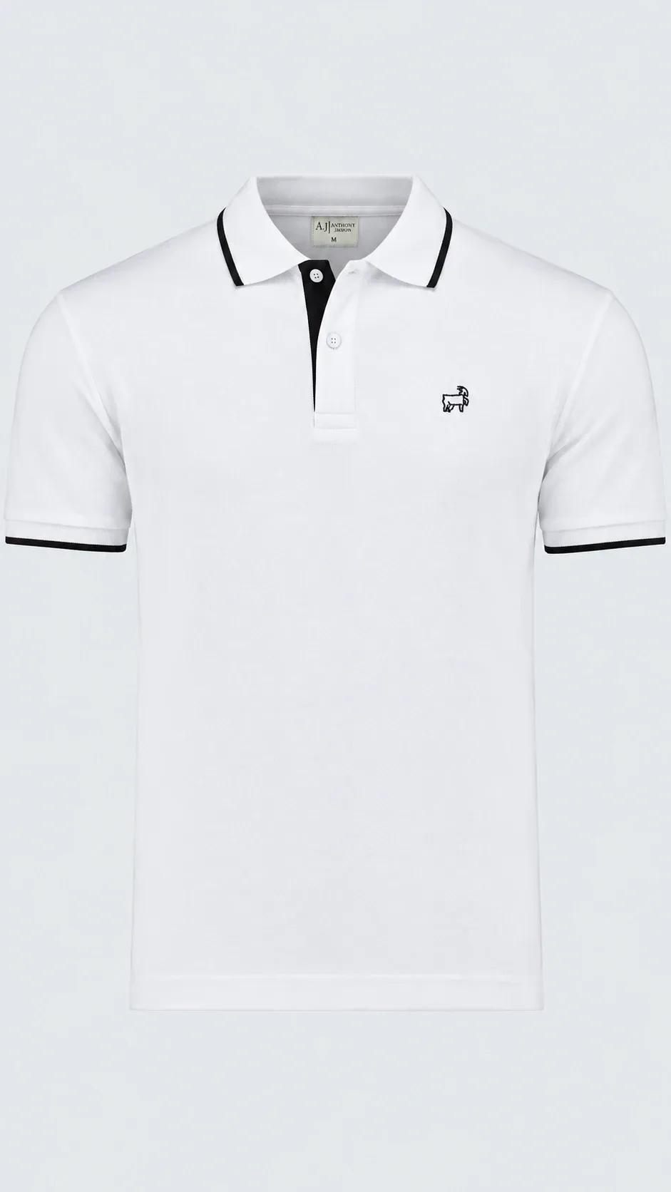 Premium Erkek Polo Yaka Tişört Morelli